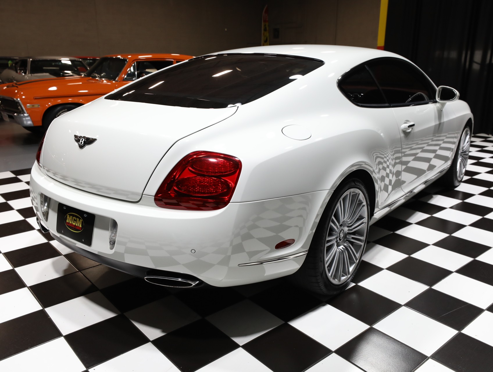 2009 Bentley Continental 20