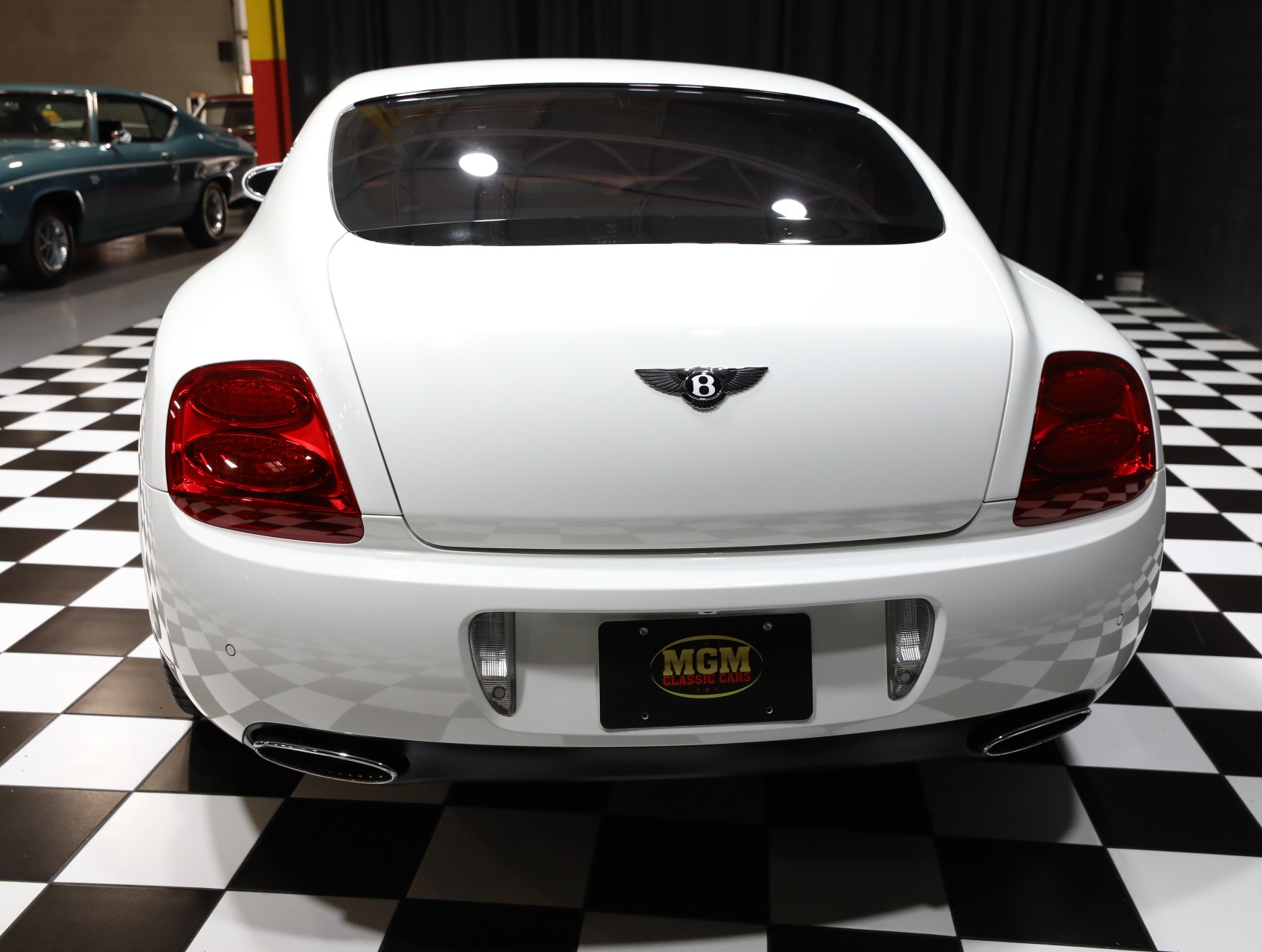 2009 Bentley Continental 22