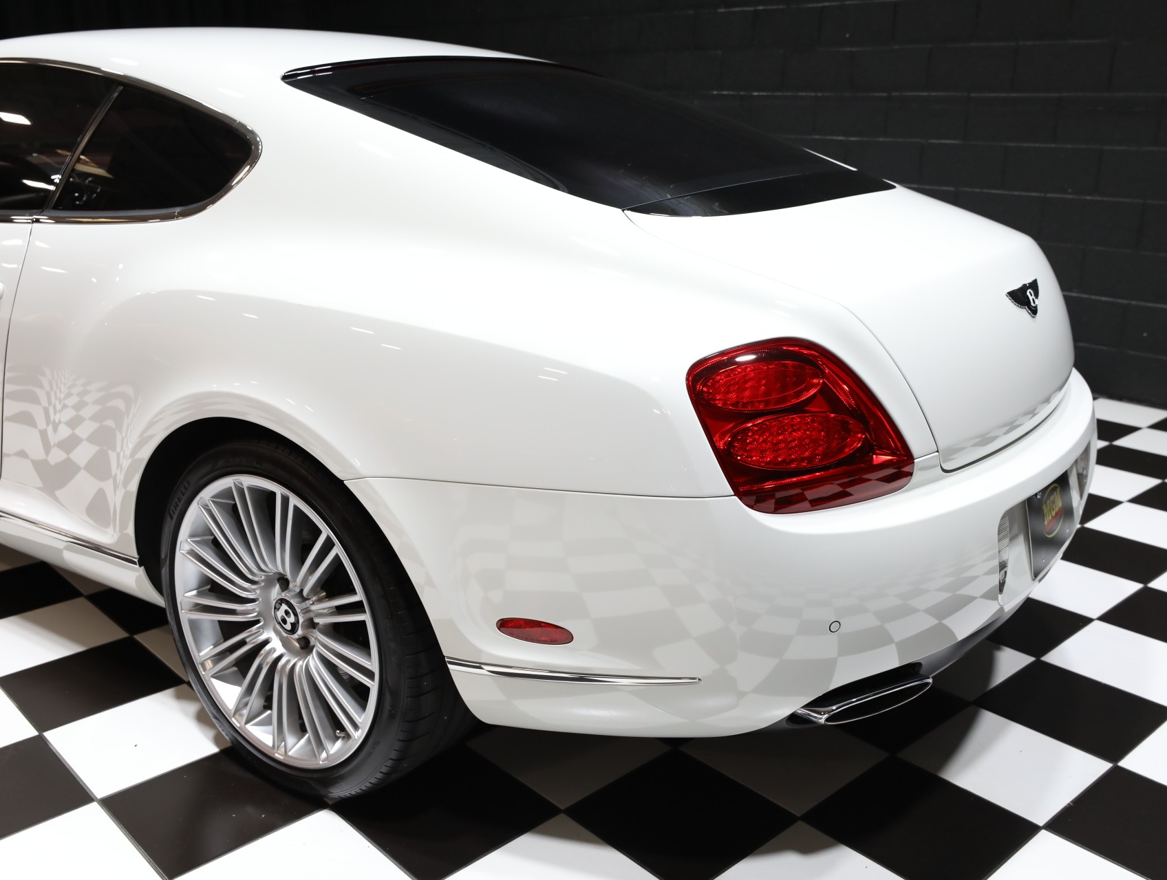 2009 Bentley Continental 26