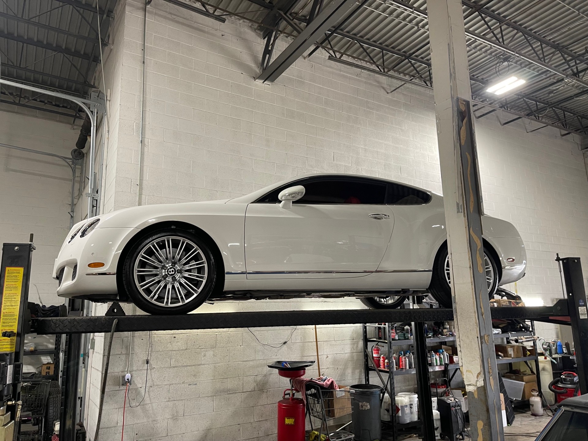 2009 Bentley Continental 73