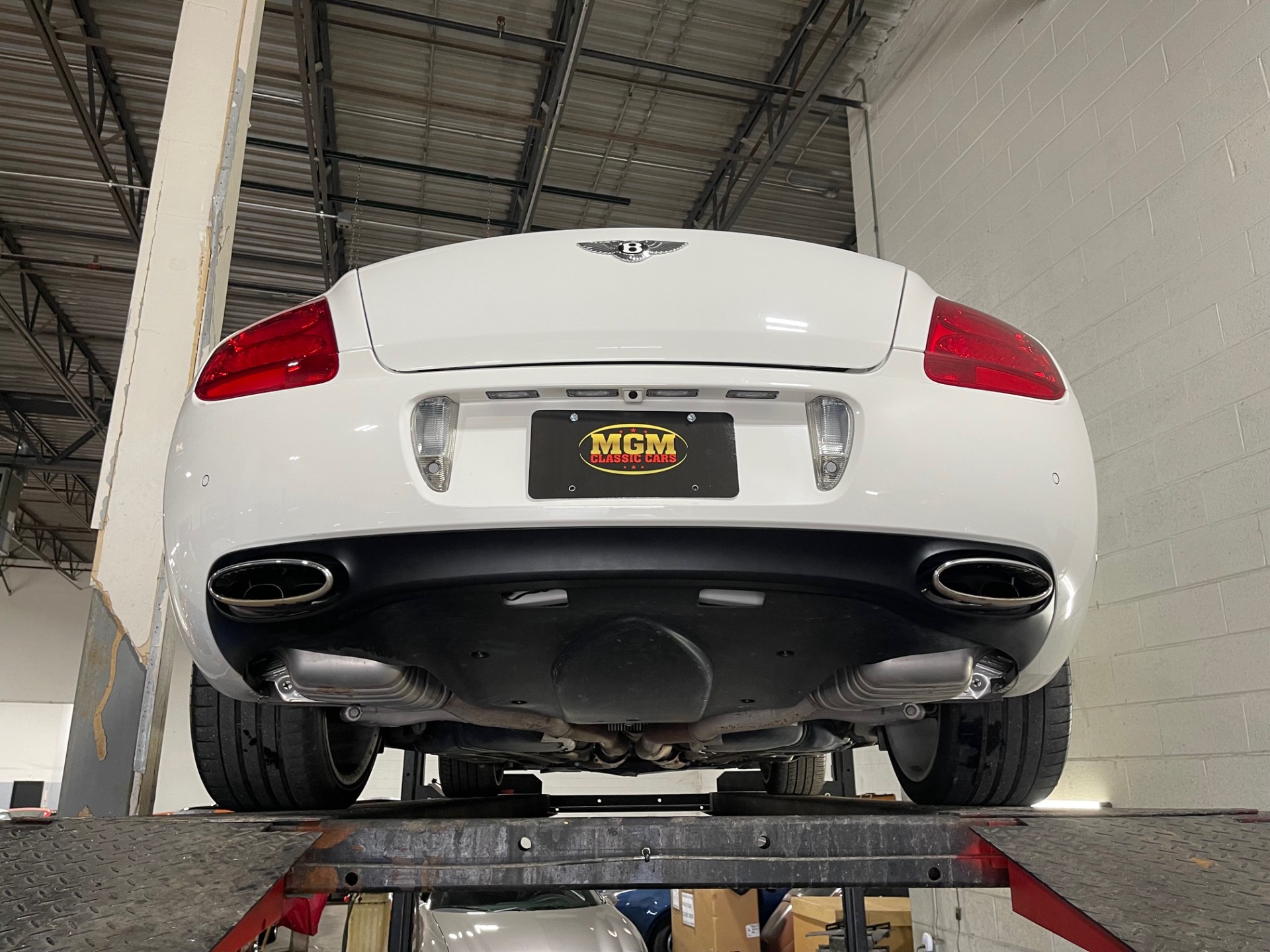 2009 Bentley Continental 80