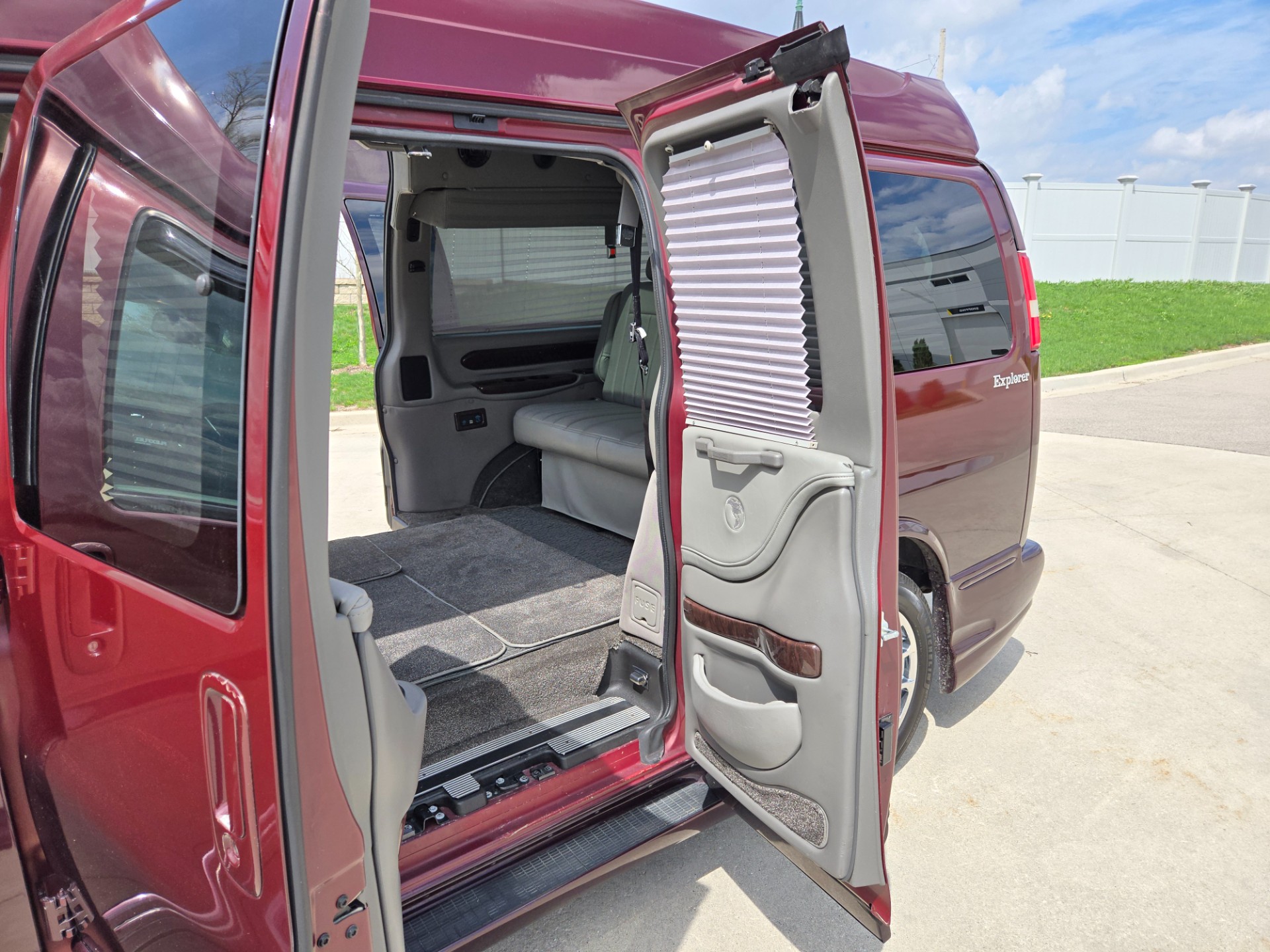 2012 GMC Savana 126