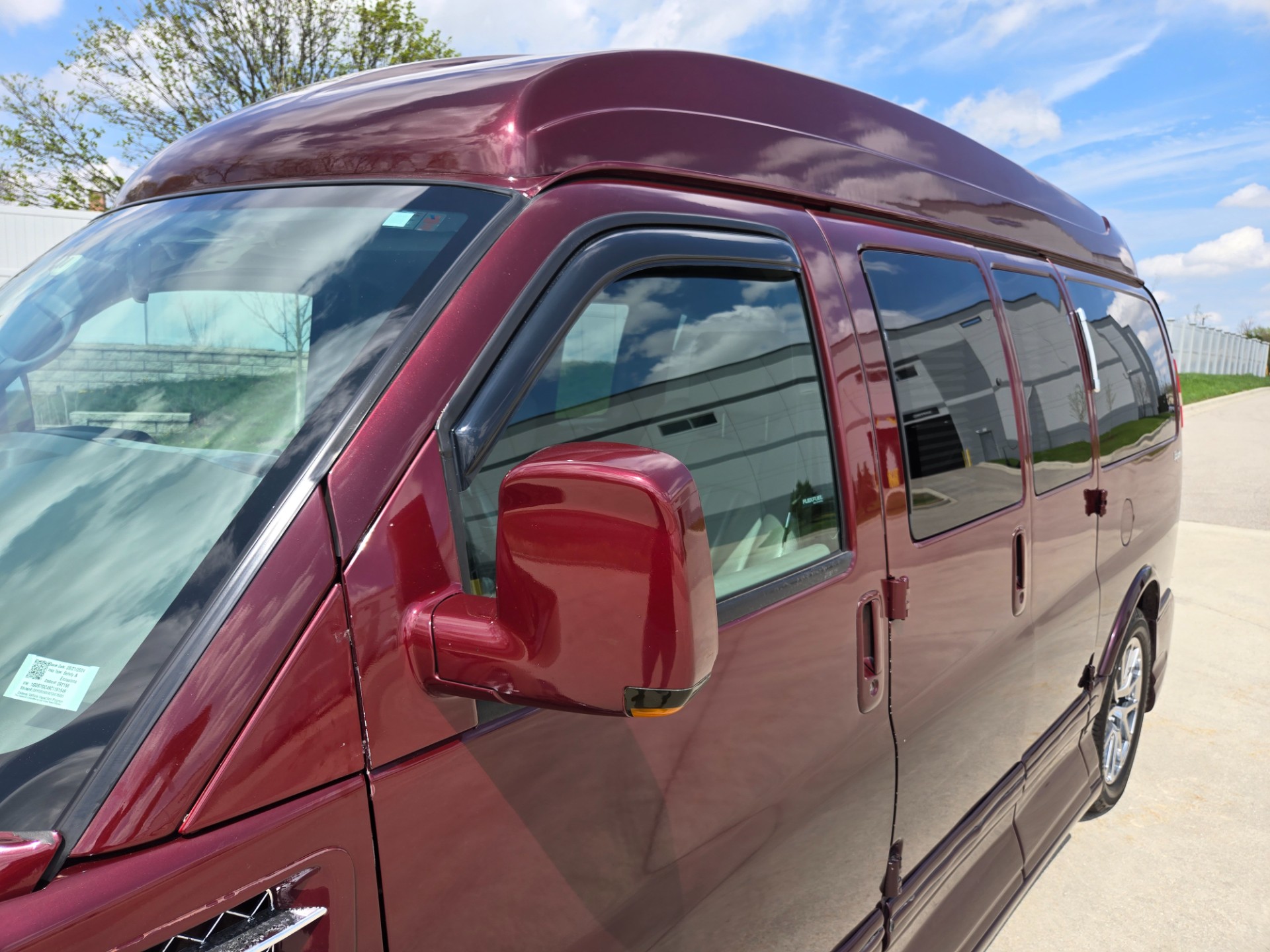 2012 GMC Savana 41
