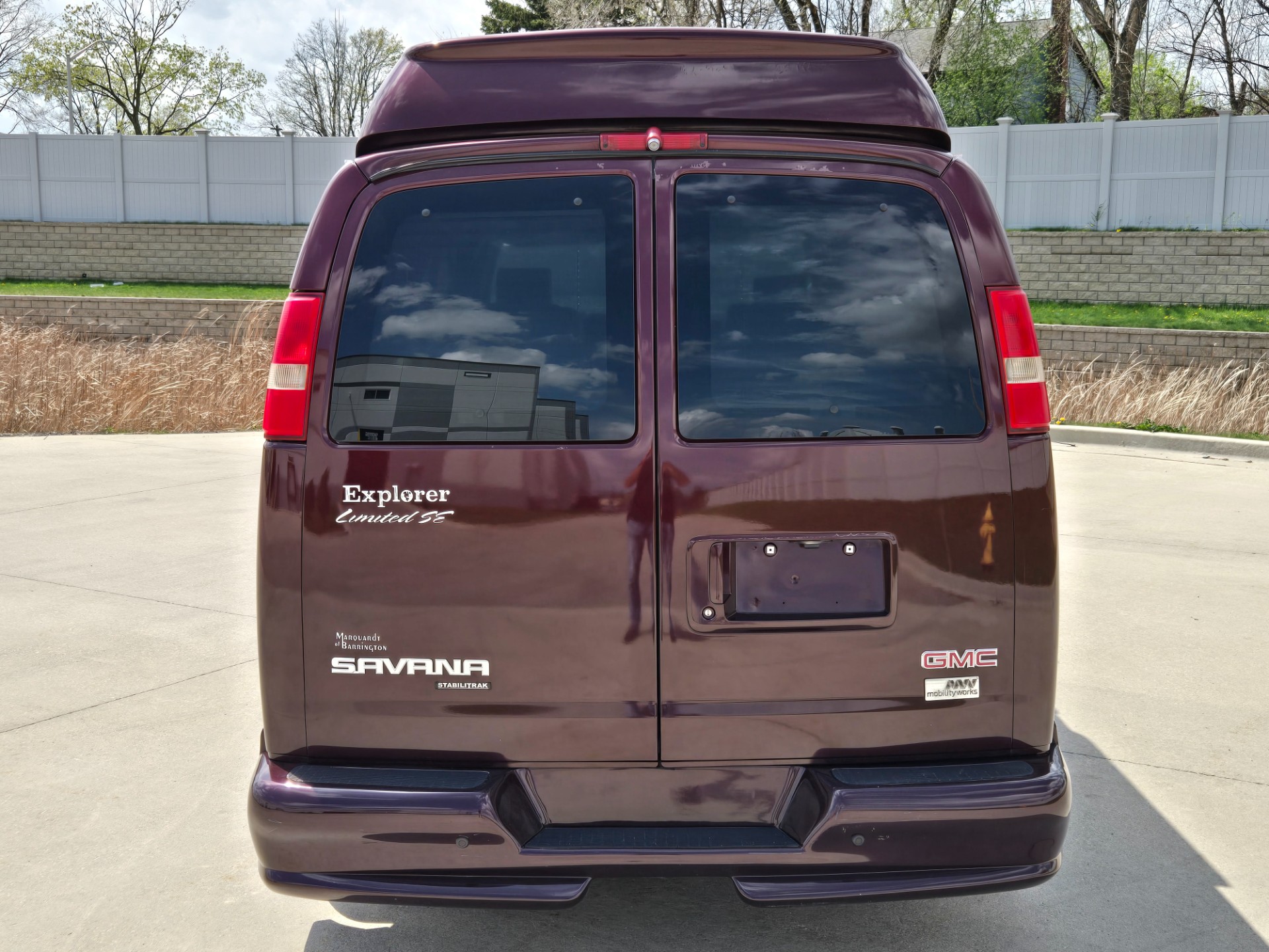 2012 GMC Savana 8