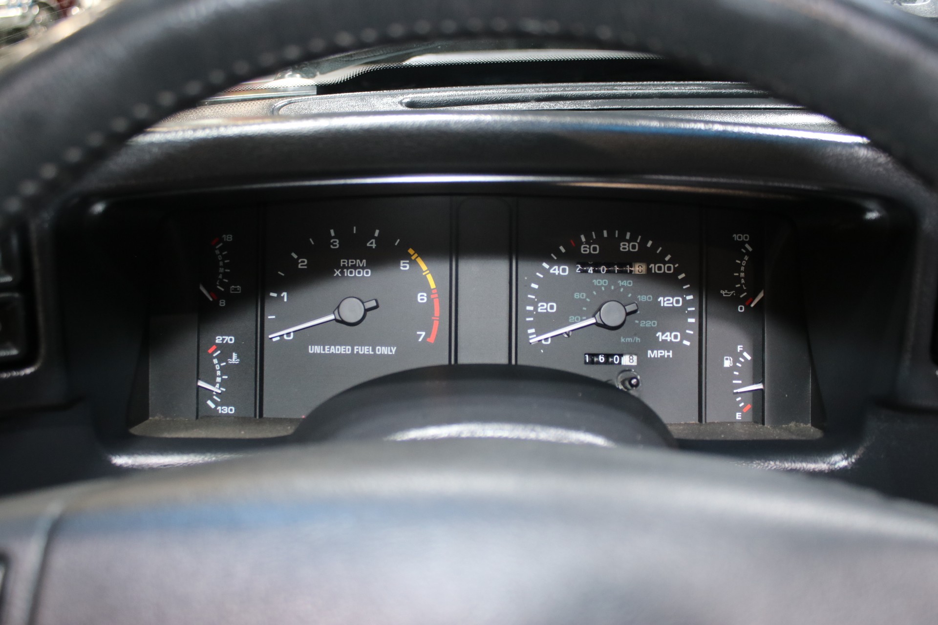 1990 Ford Mustang 66