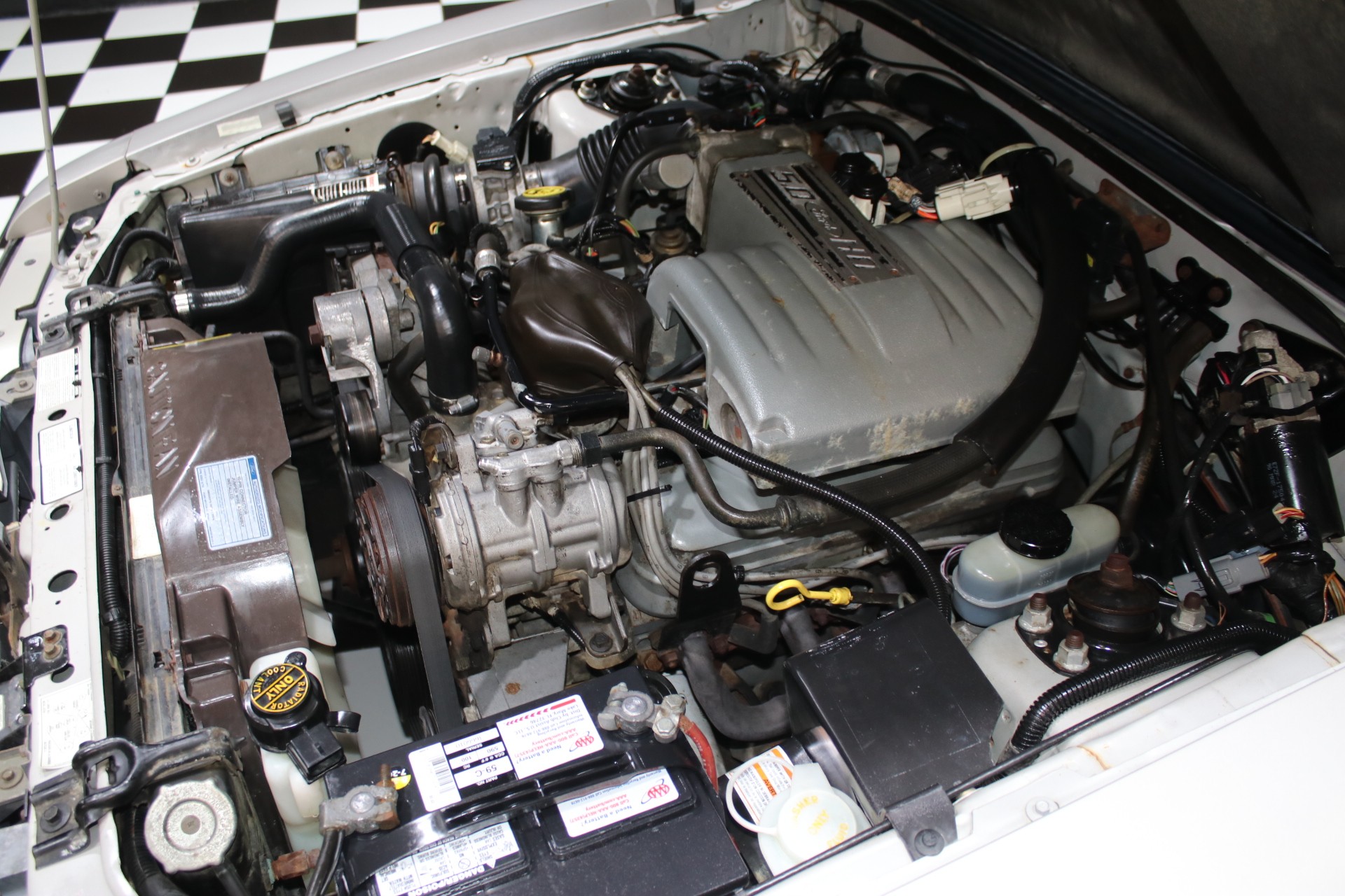 1990 Ford Mustang 73