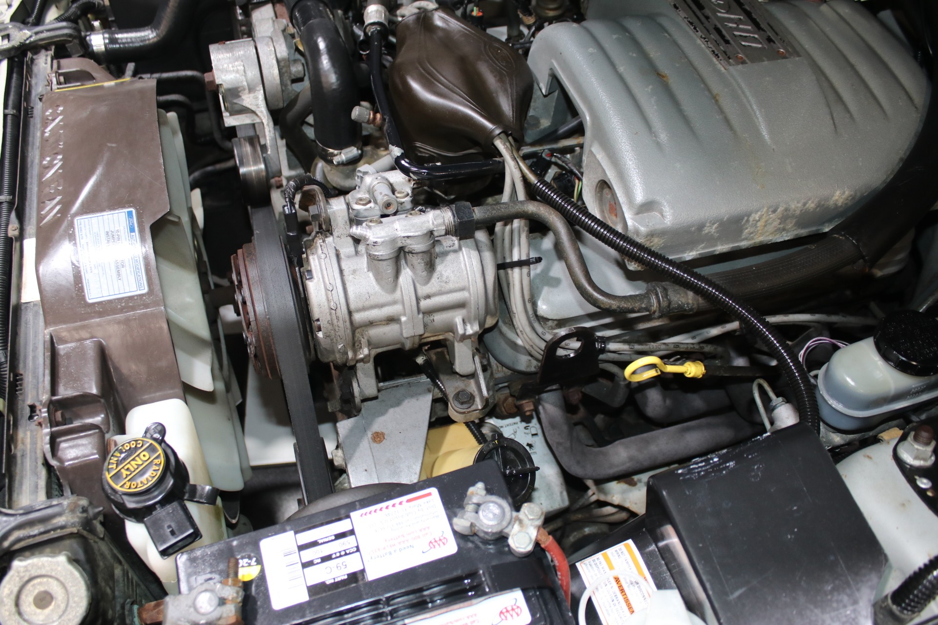 1990 Ford Mustang 74