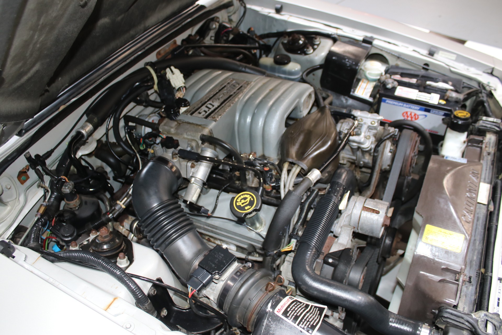 1990 Ford Mustang 78