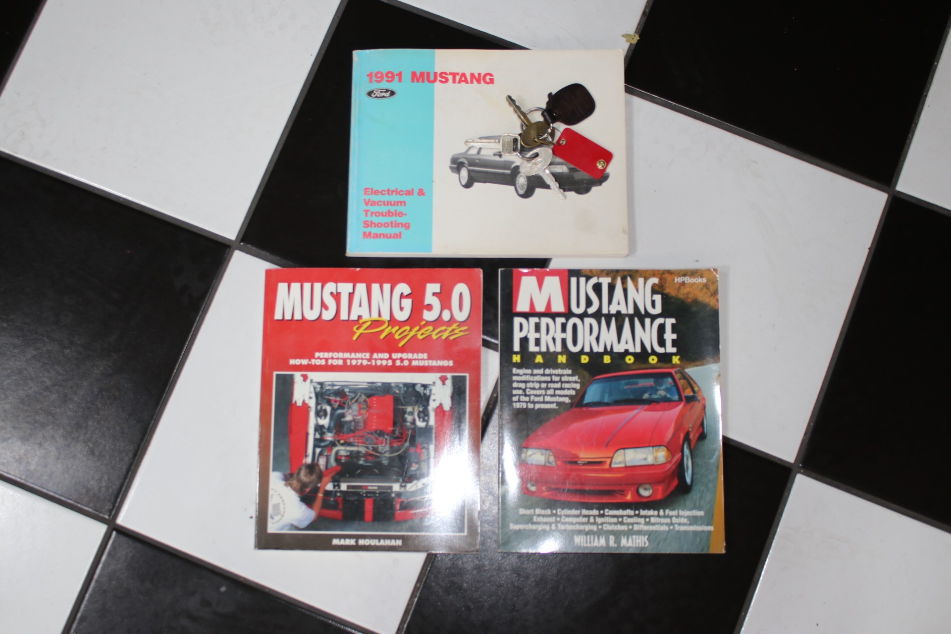 1990 Ford Mustang 81