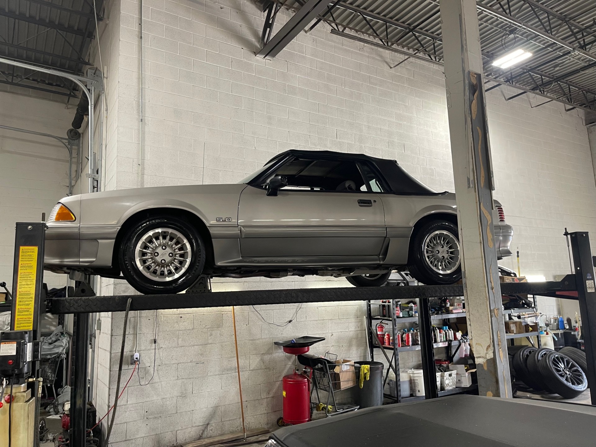 1990 Ford Mustang 86