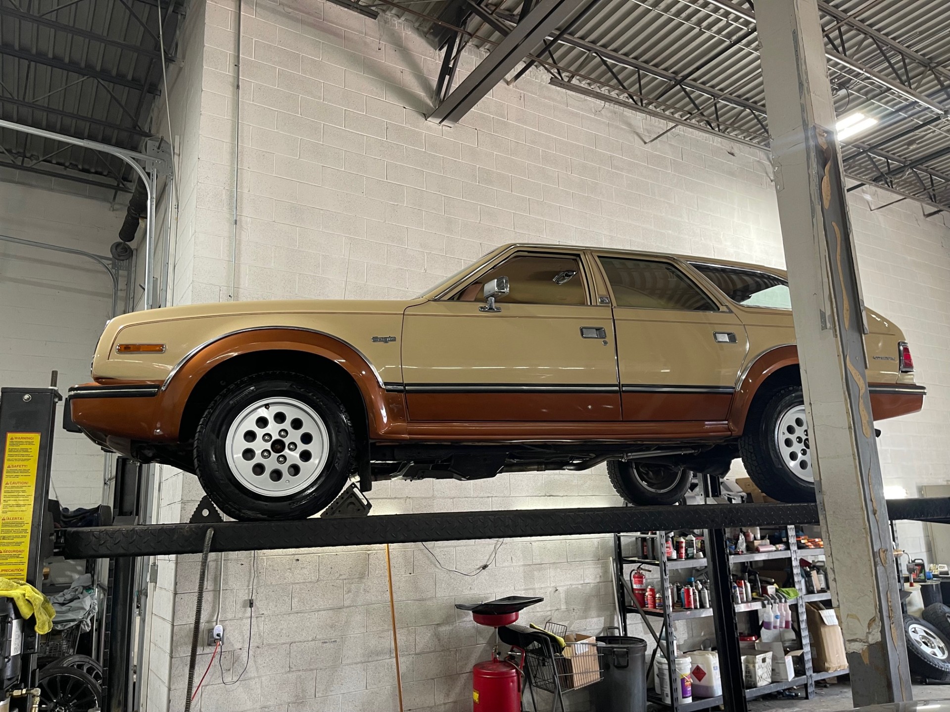 1983 AMC Eagle 30 100