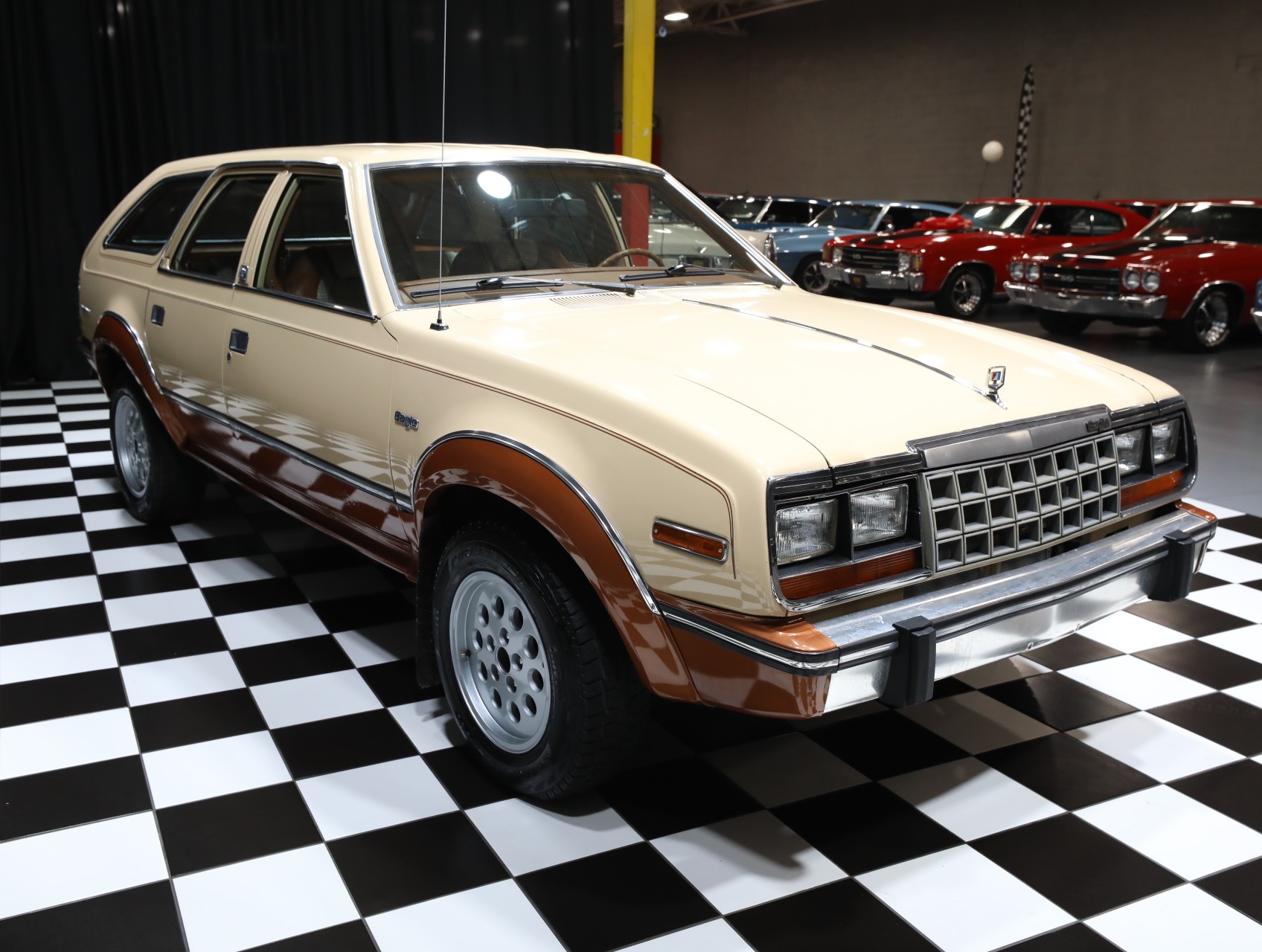 1983 AMC Eagle 30 14