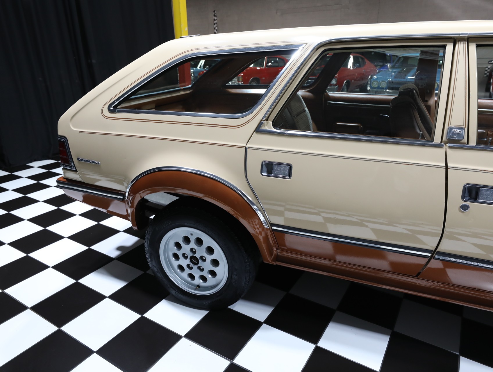 1983 AMC Eagle 30 19