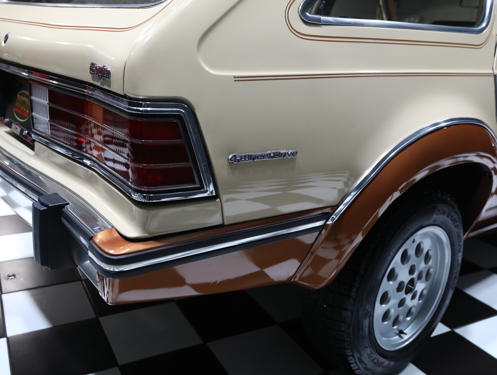 1983 AMC Eagle 30 21