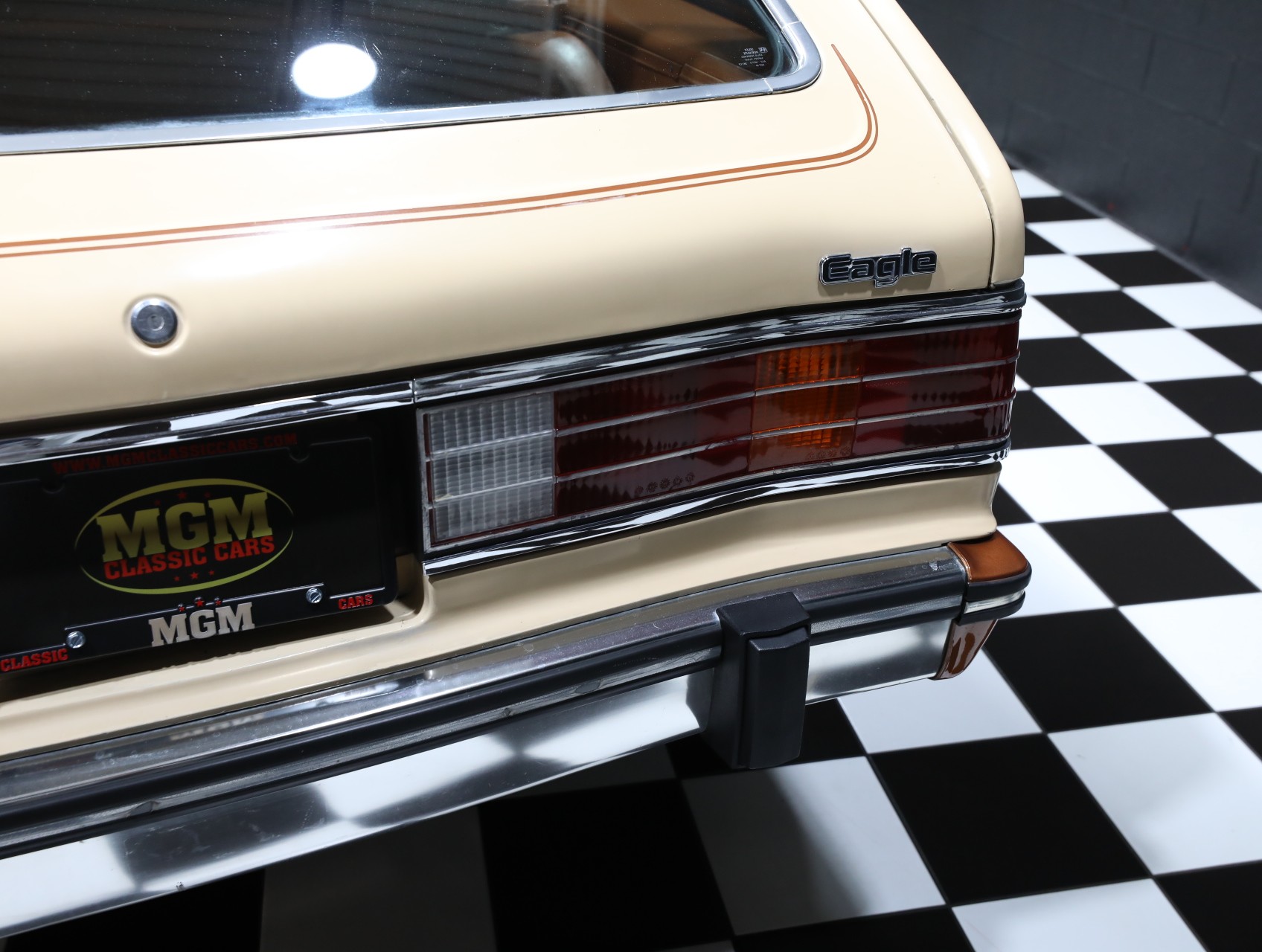 1983 AMC Eagle 30 22