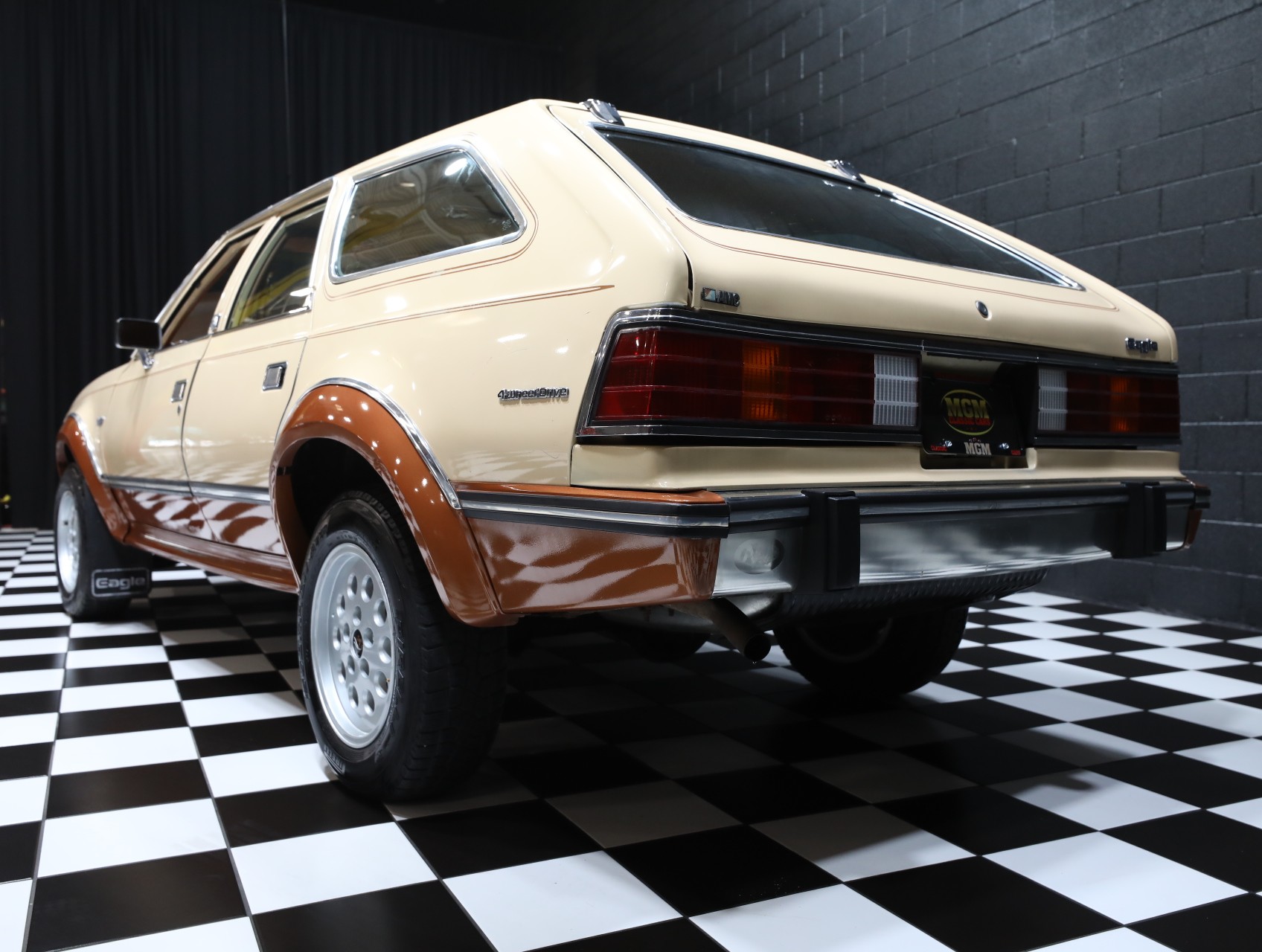 1983 AMC Eagle 30 25