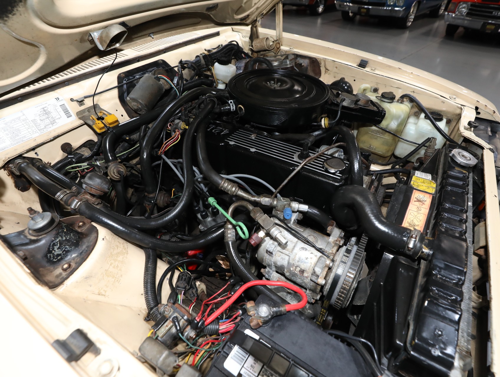 1983 AMC Eagle 30 84