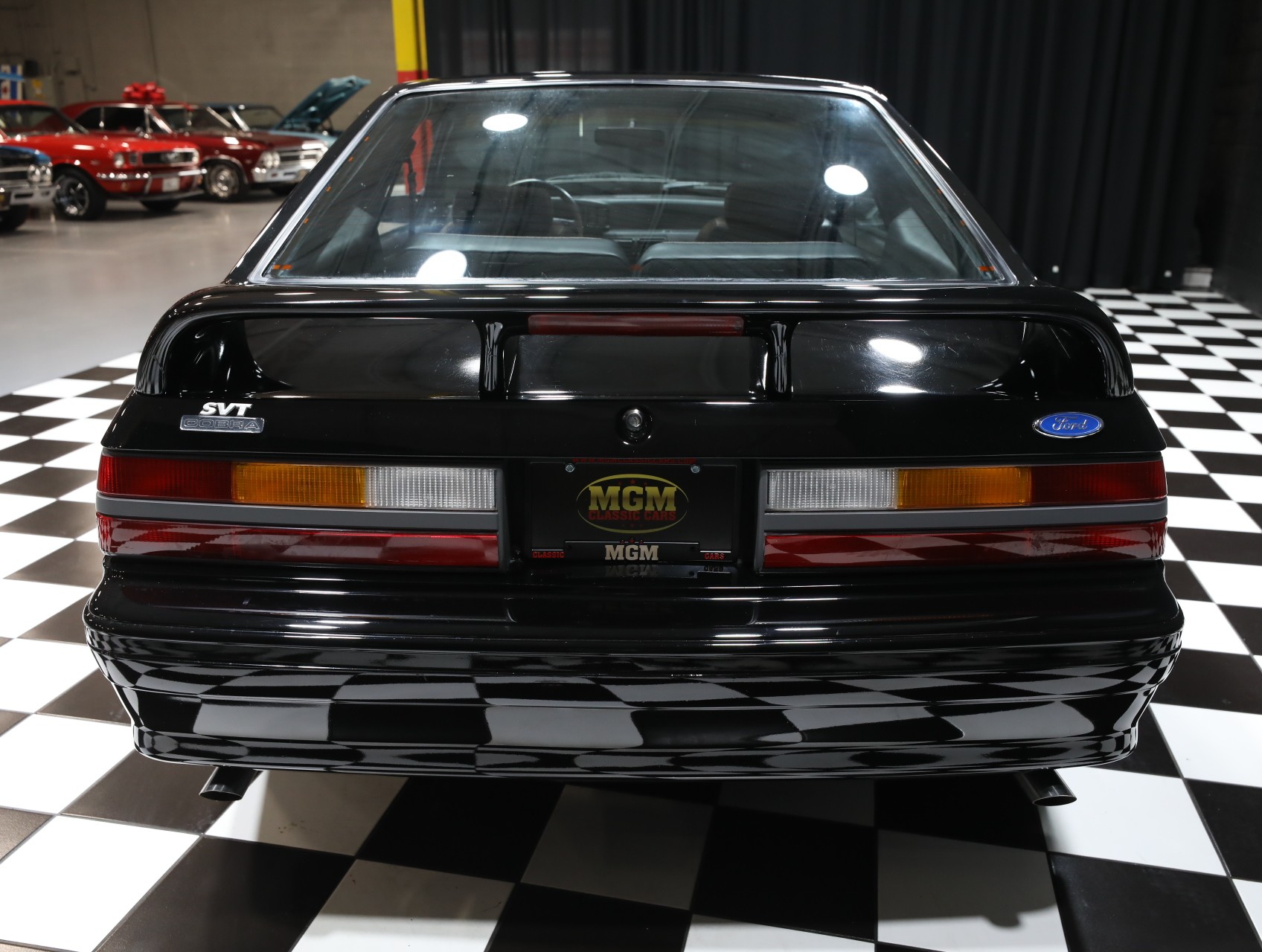 1993 Ford Mustang SVT Cobra 21