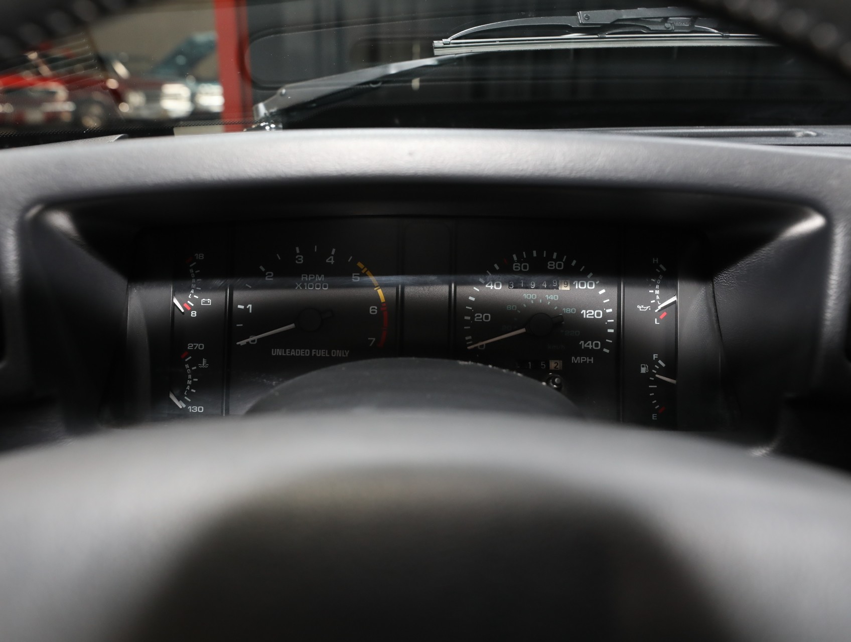 1993 Ford Mustang SVT Cobra 61