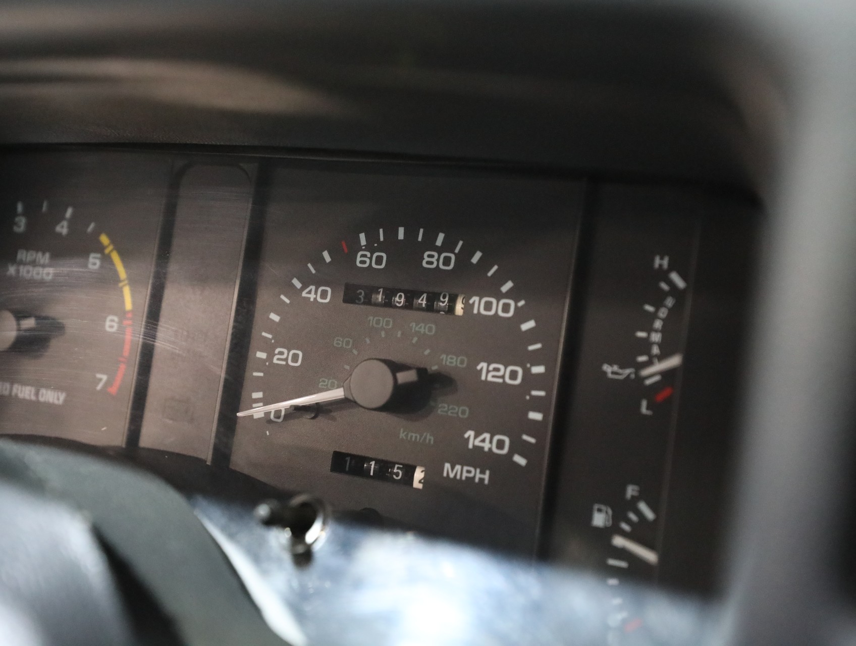 1993 Ford Mustang SVT Cobra 62