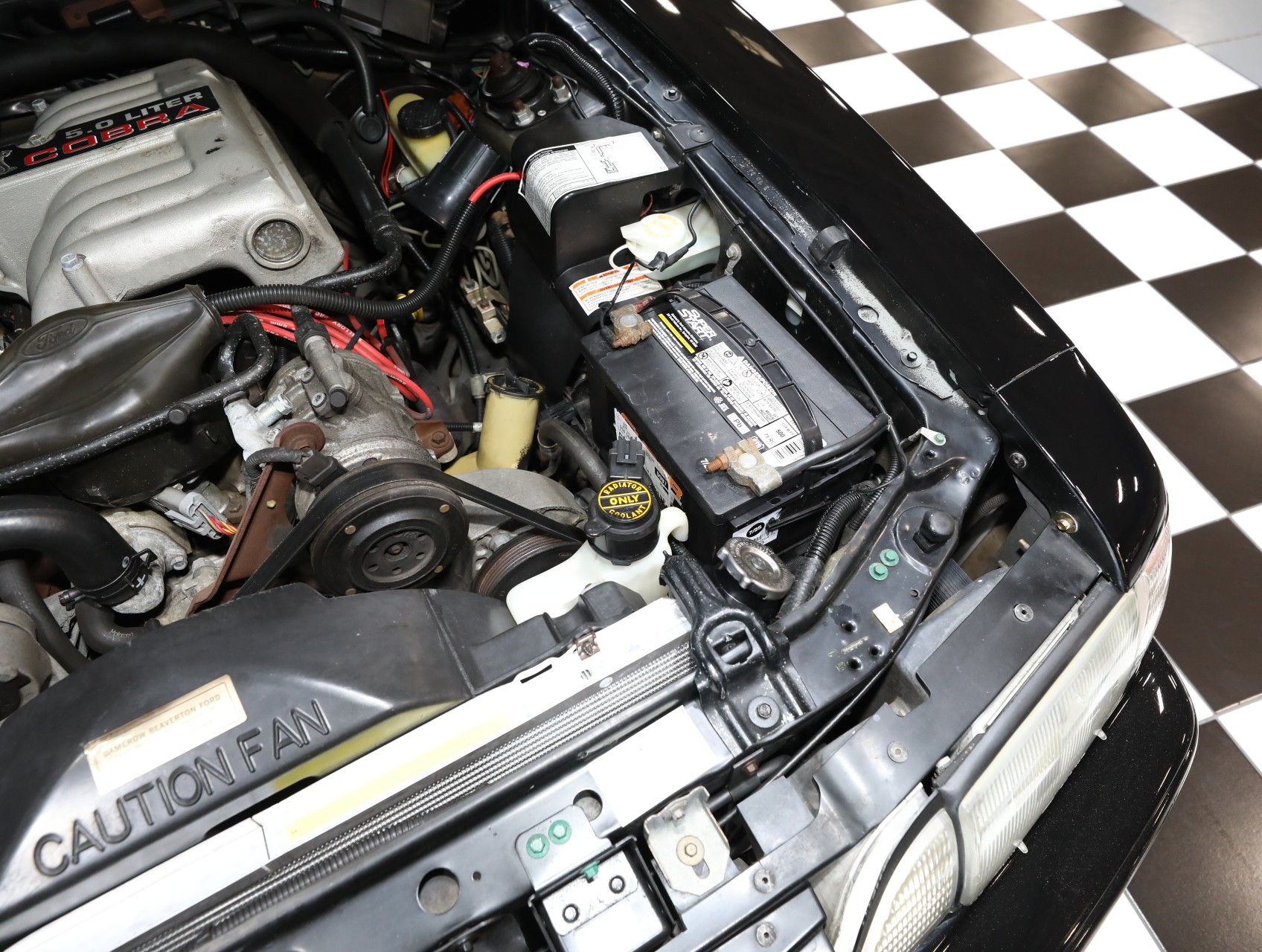 1993 Ford Mustang SVT Cobra 67