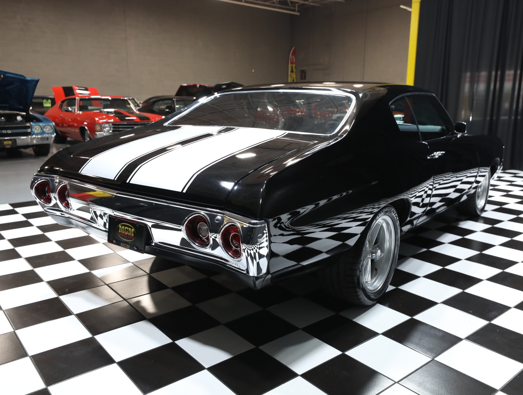 1972 Chevrolet Chevelle 21
