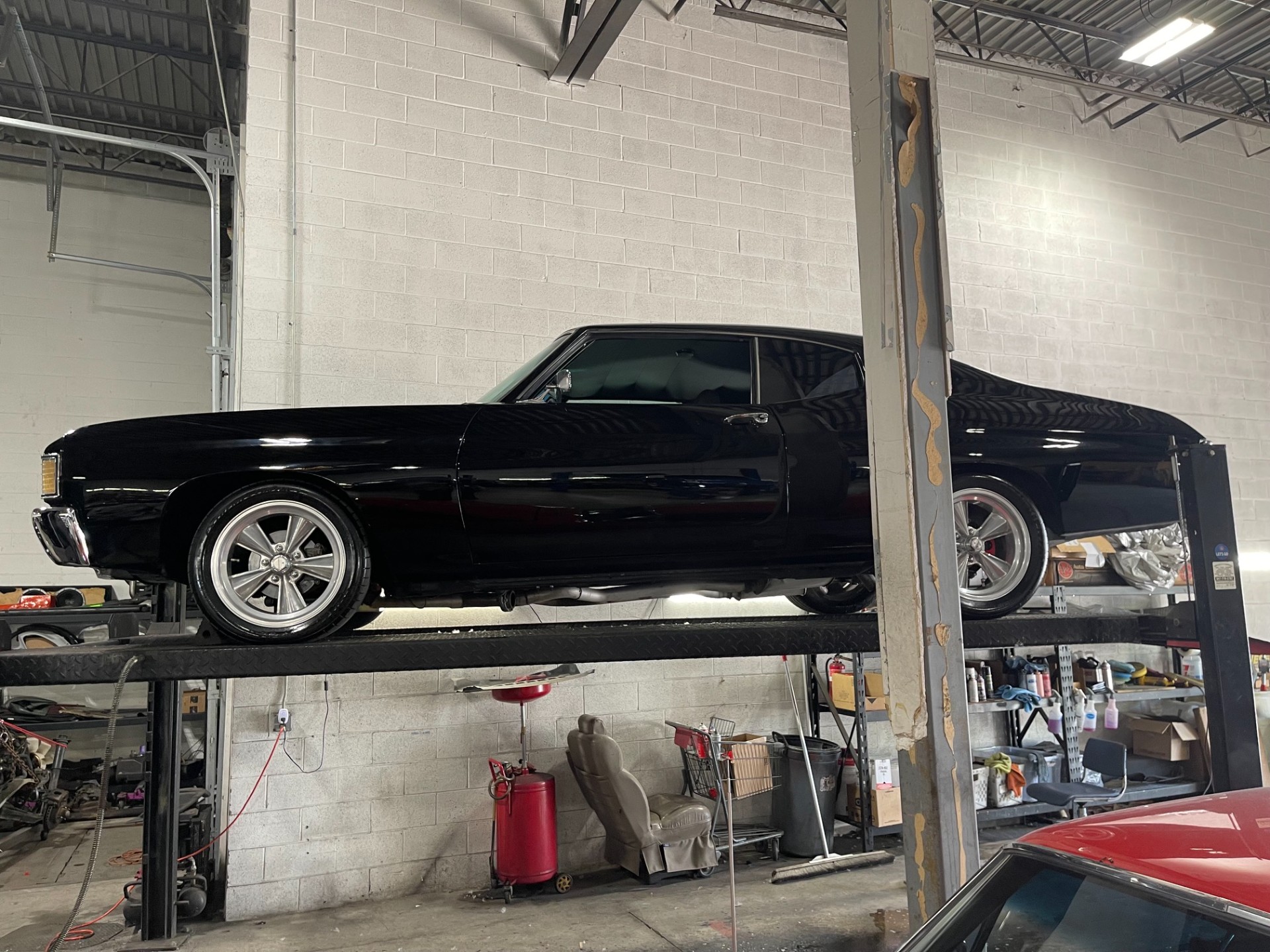 1972 Chevrolet Chevelle 75