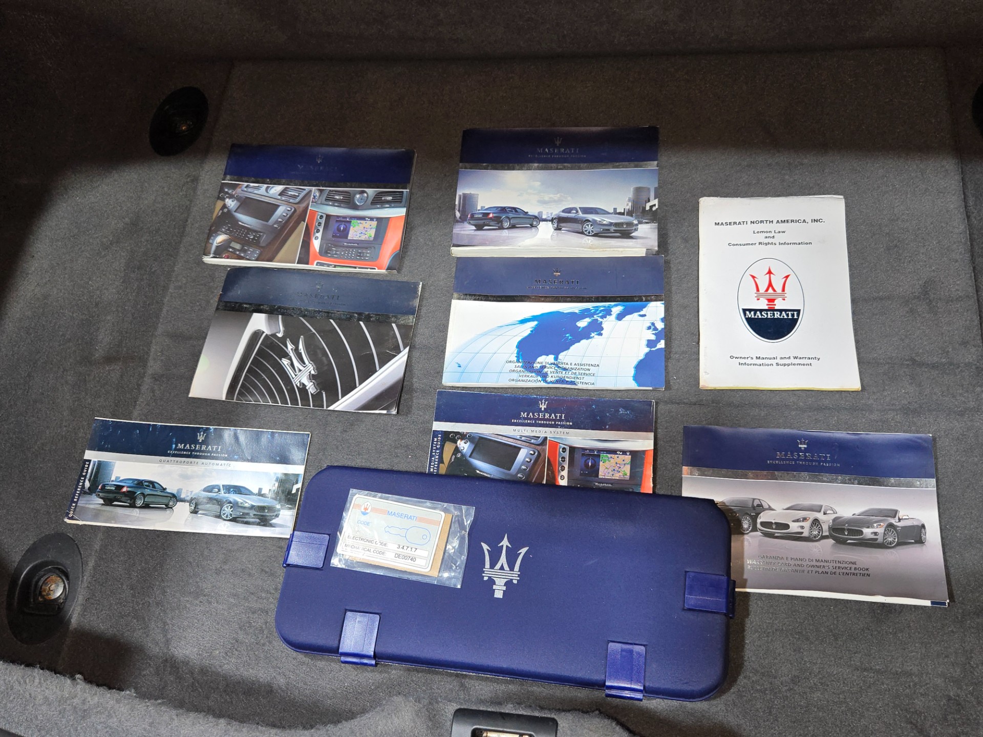 2012 Maserati Quattroporte 12