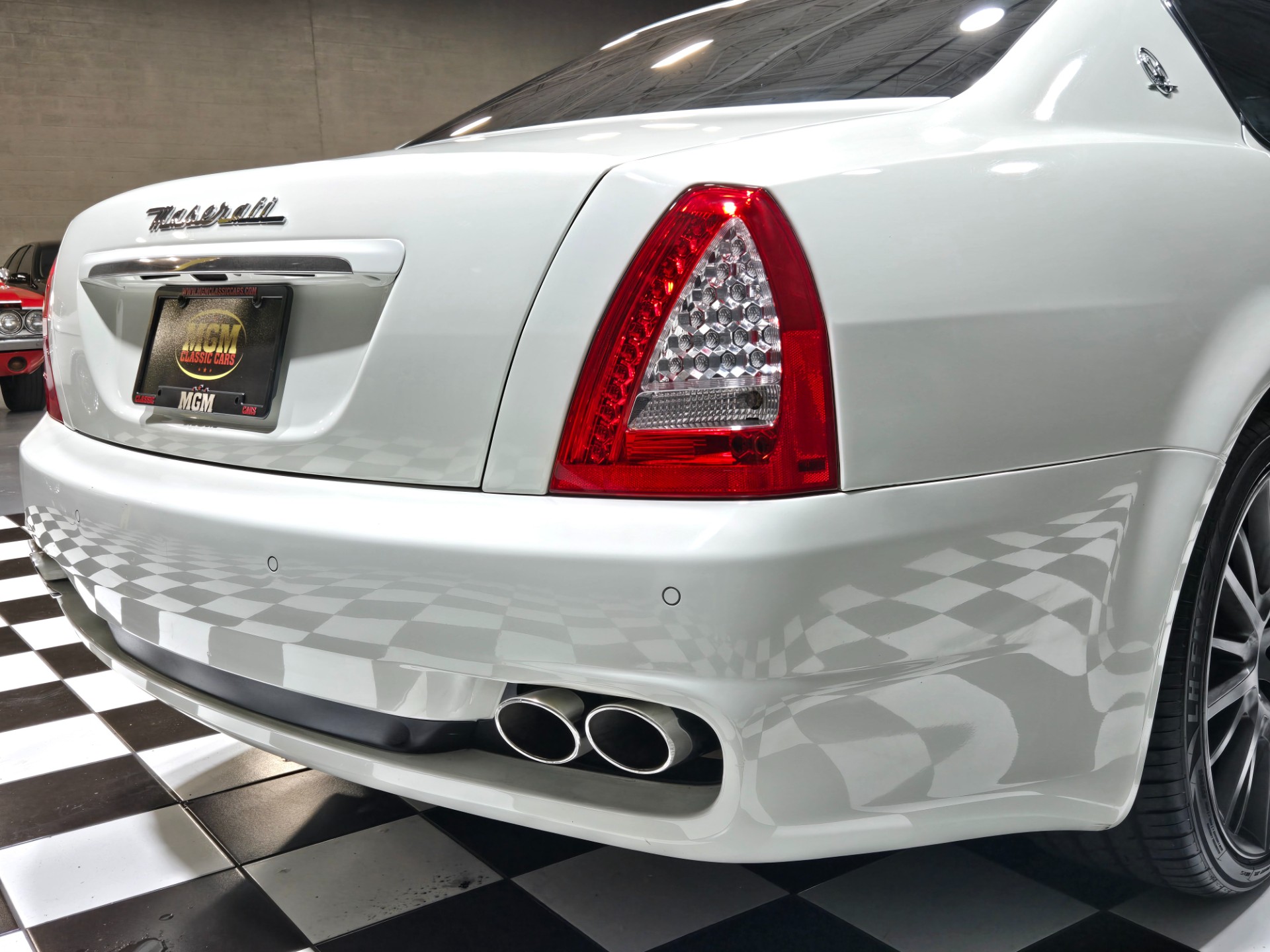 2012 Maserati Quattroporte 35