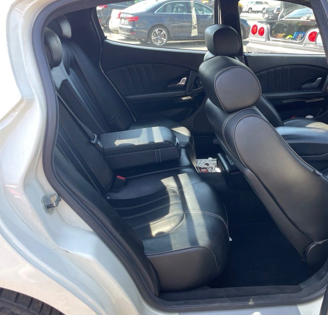 2012 Maserati Quattroporte 4