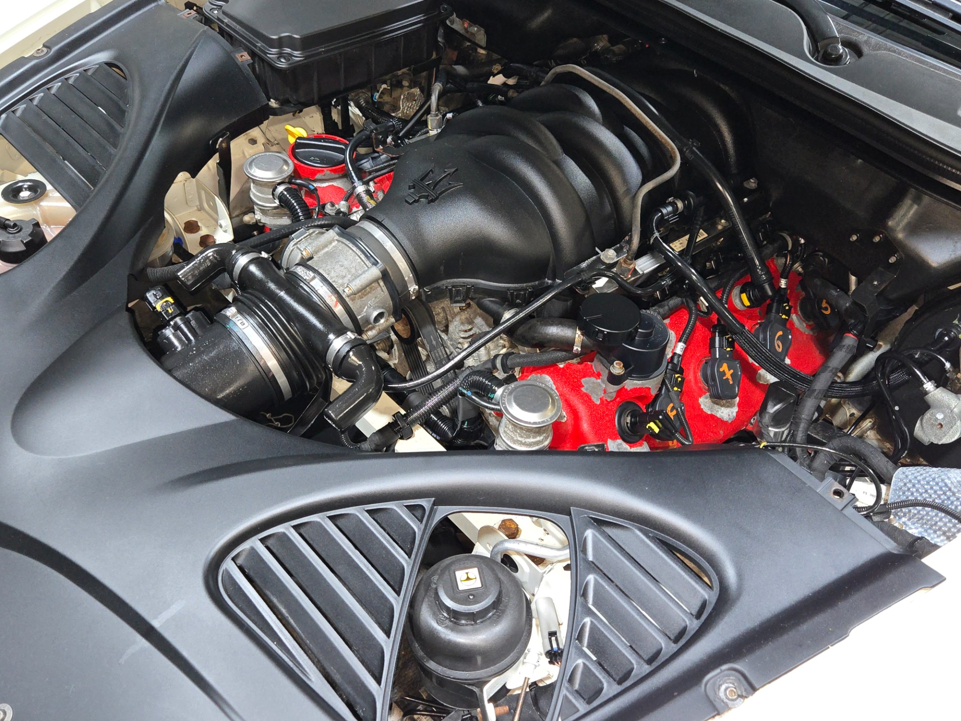 2012 Maserati Quattroporte 52