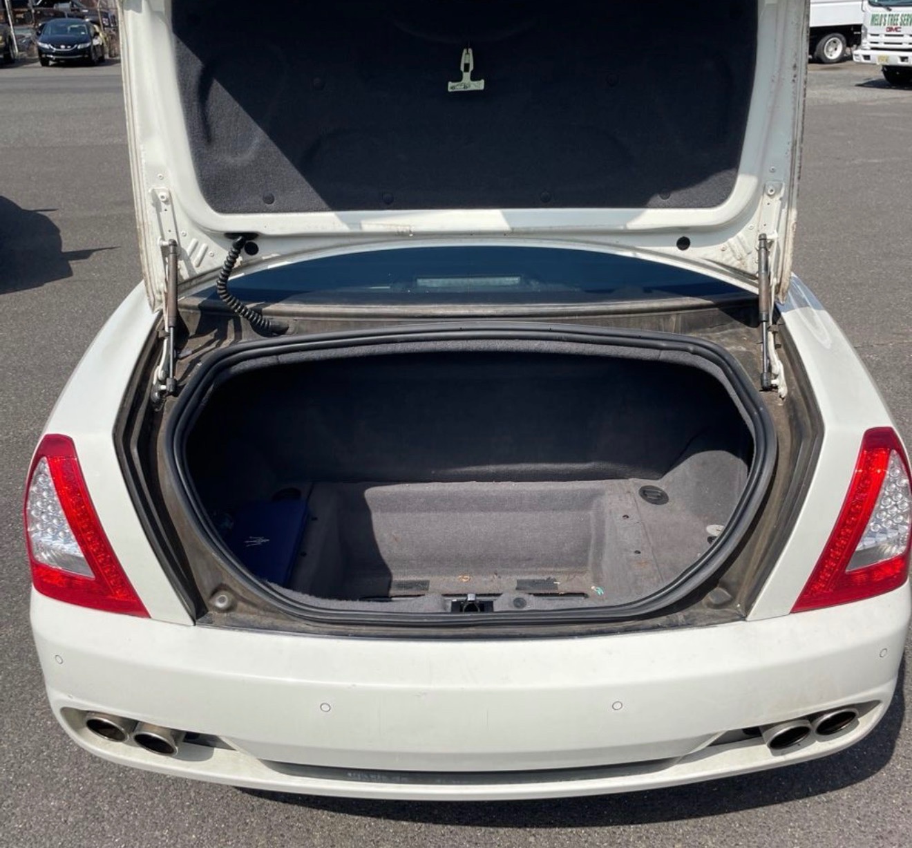 2012 Maserati Quattroporte 9