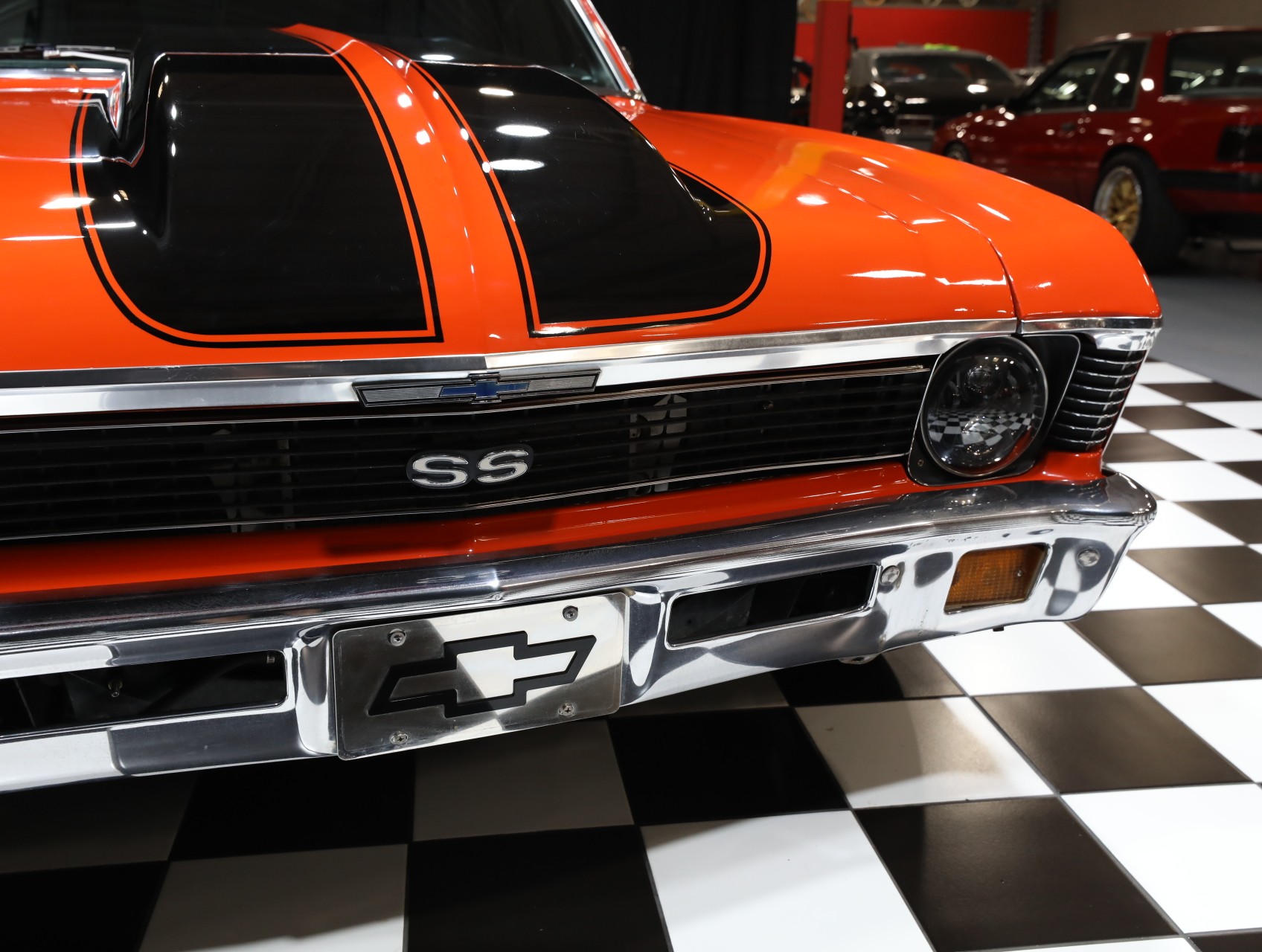1971 Chevrolet Nova 11