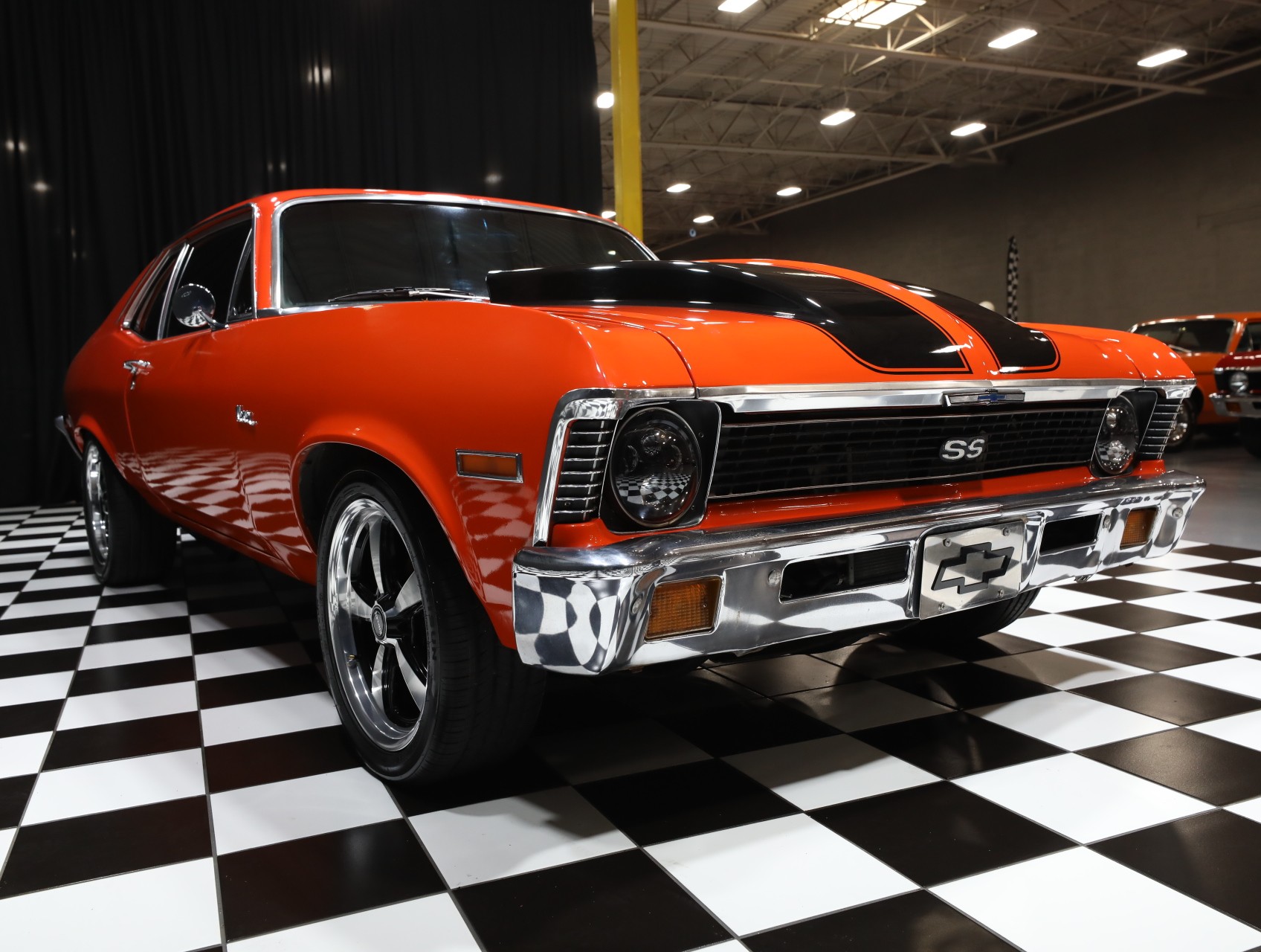 1971 Chevrolet Nova 16