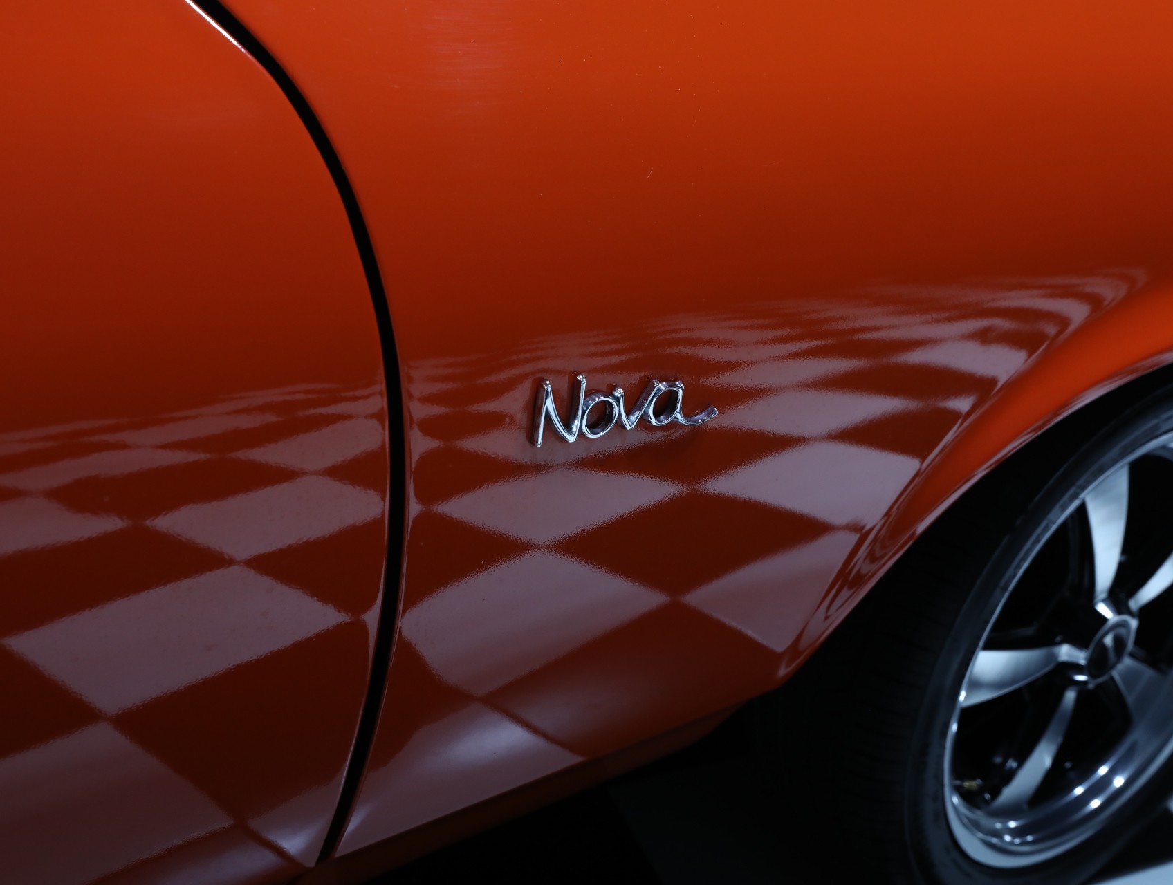 1971 Chevrolet Nova 17