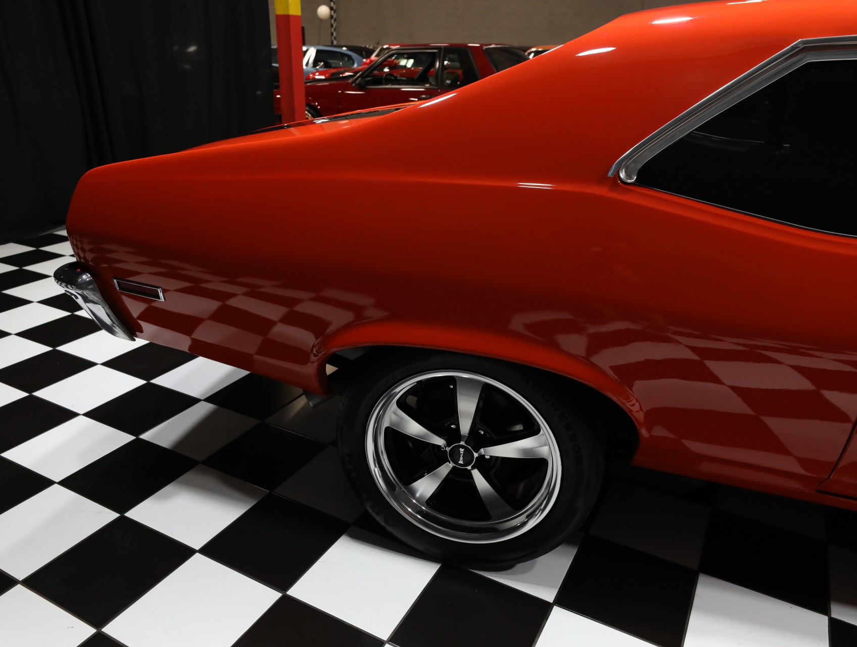 1971 Chevrolet Nova 19