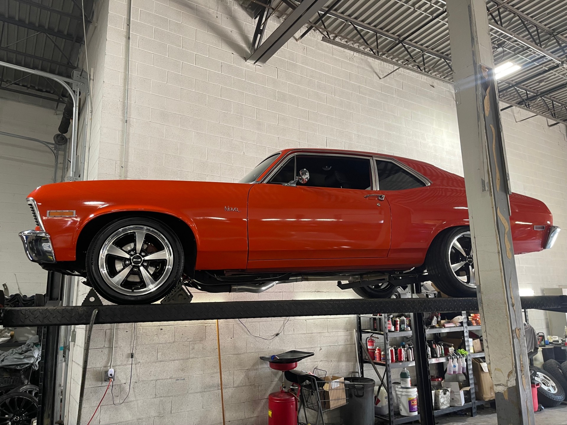 1971 Chevrolet Nova 73