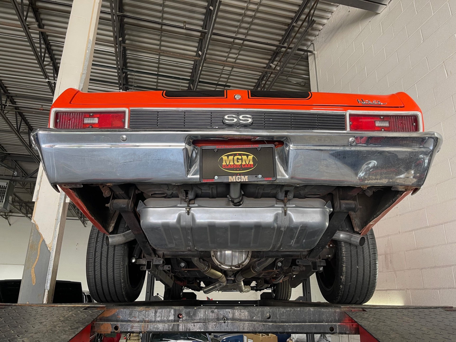 1971 Chevrolet Nova 83
