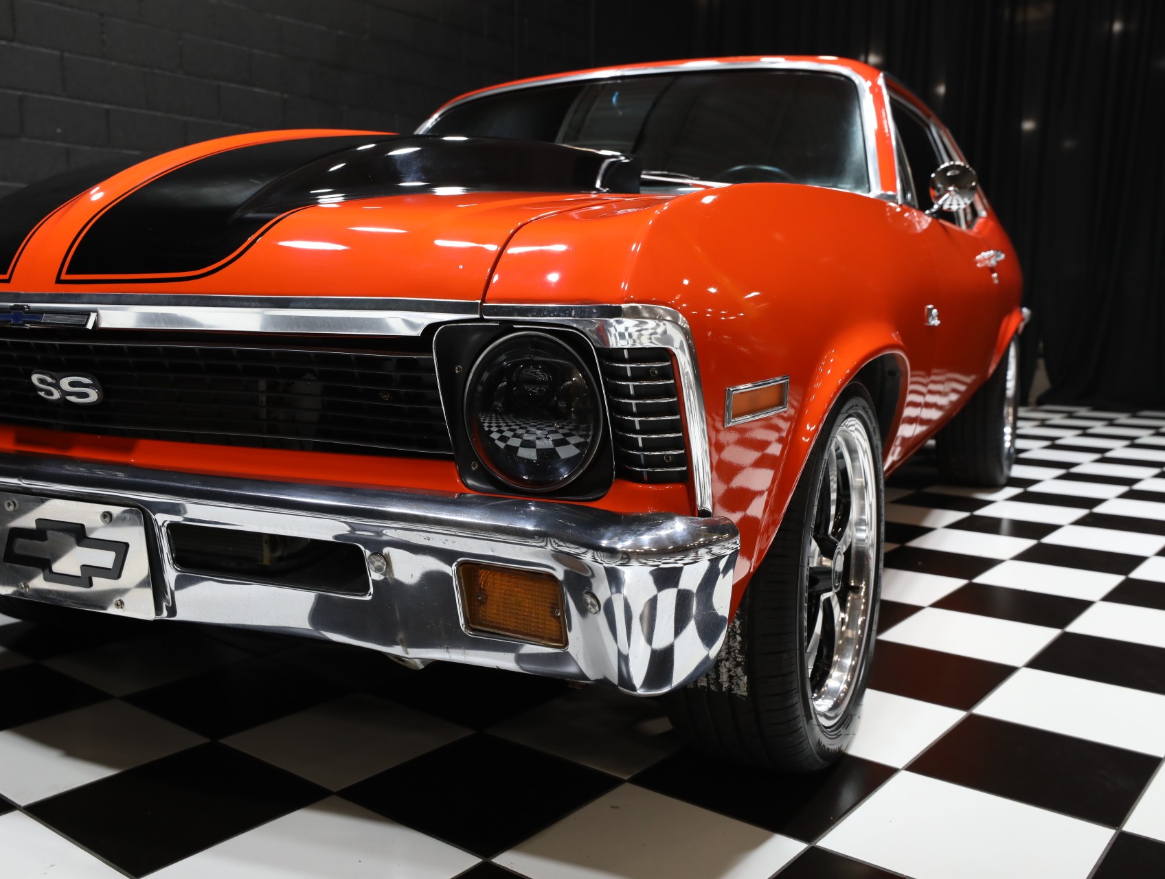 1971 Chevrolet Nova 9