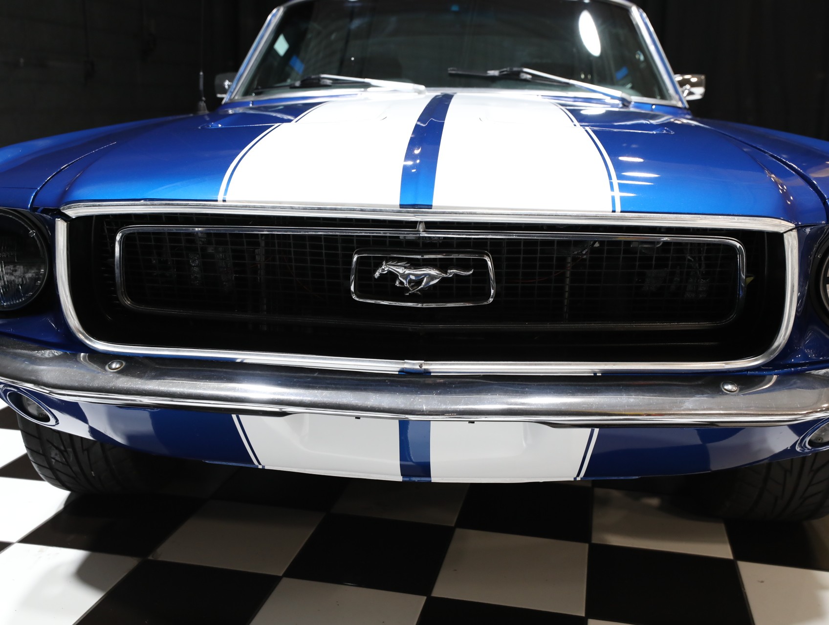 1968 Ford Mustang 11