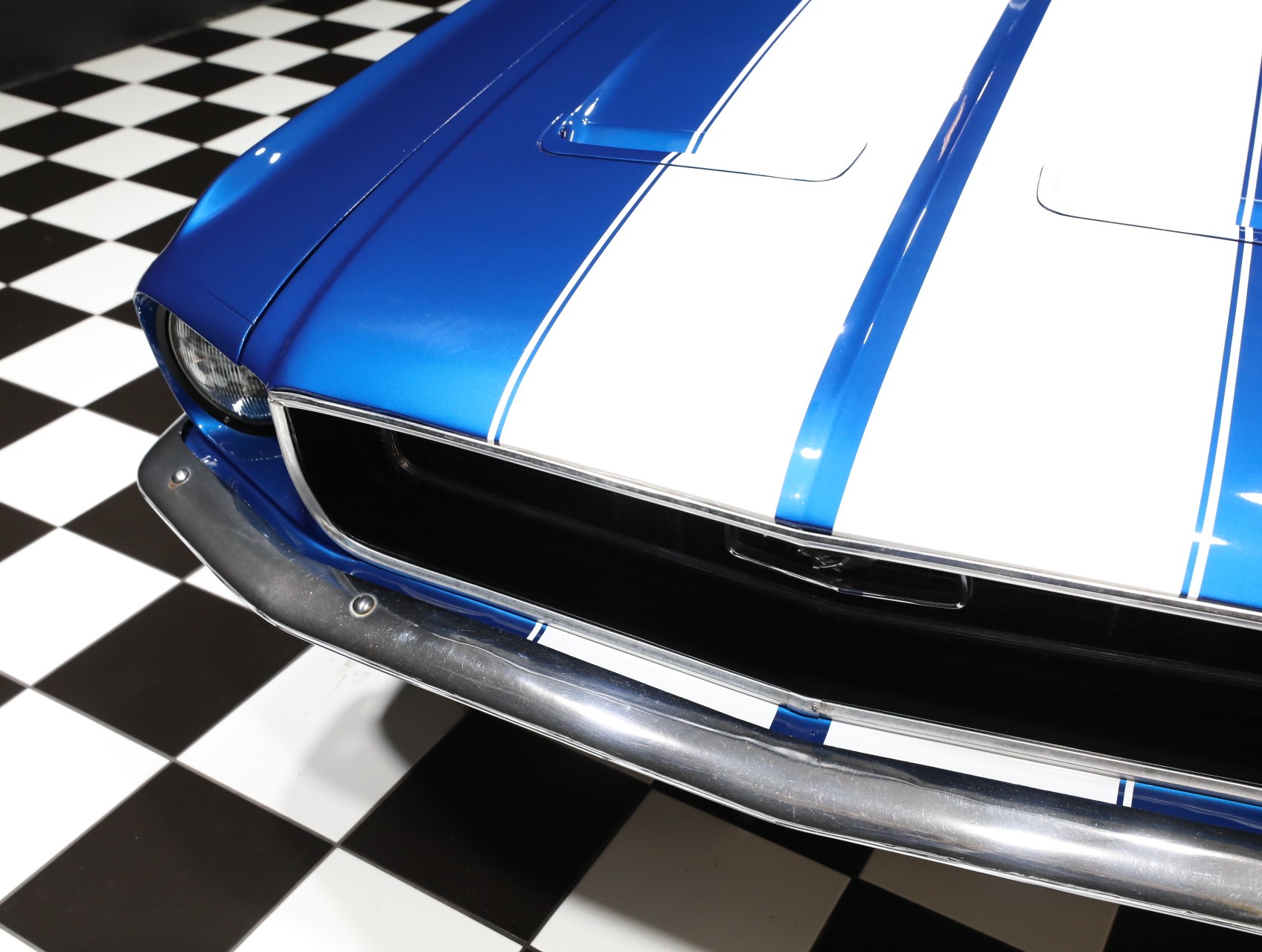 1968 Ford Mustang 13