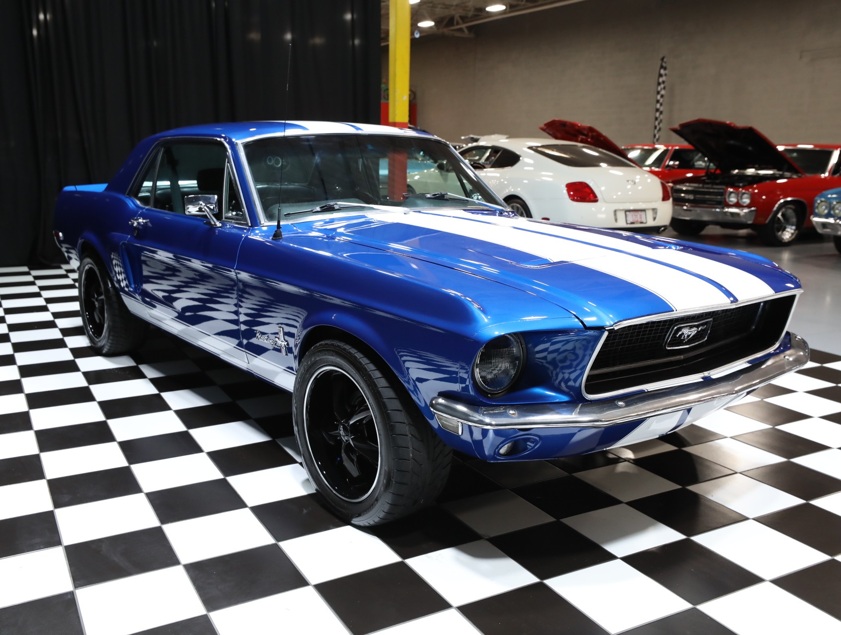 1968 Ford Mustang 14