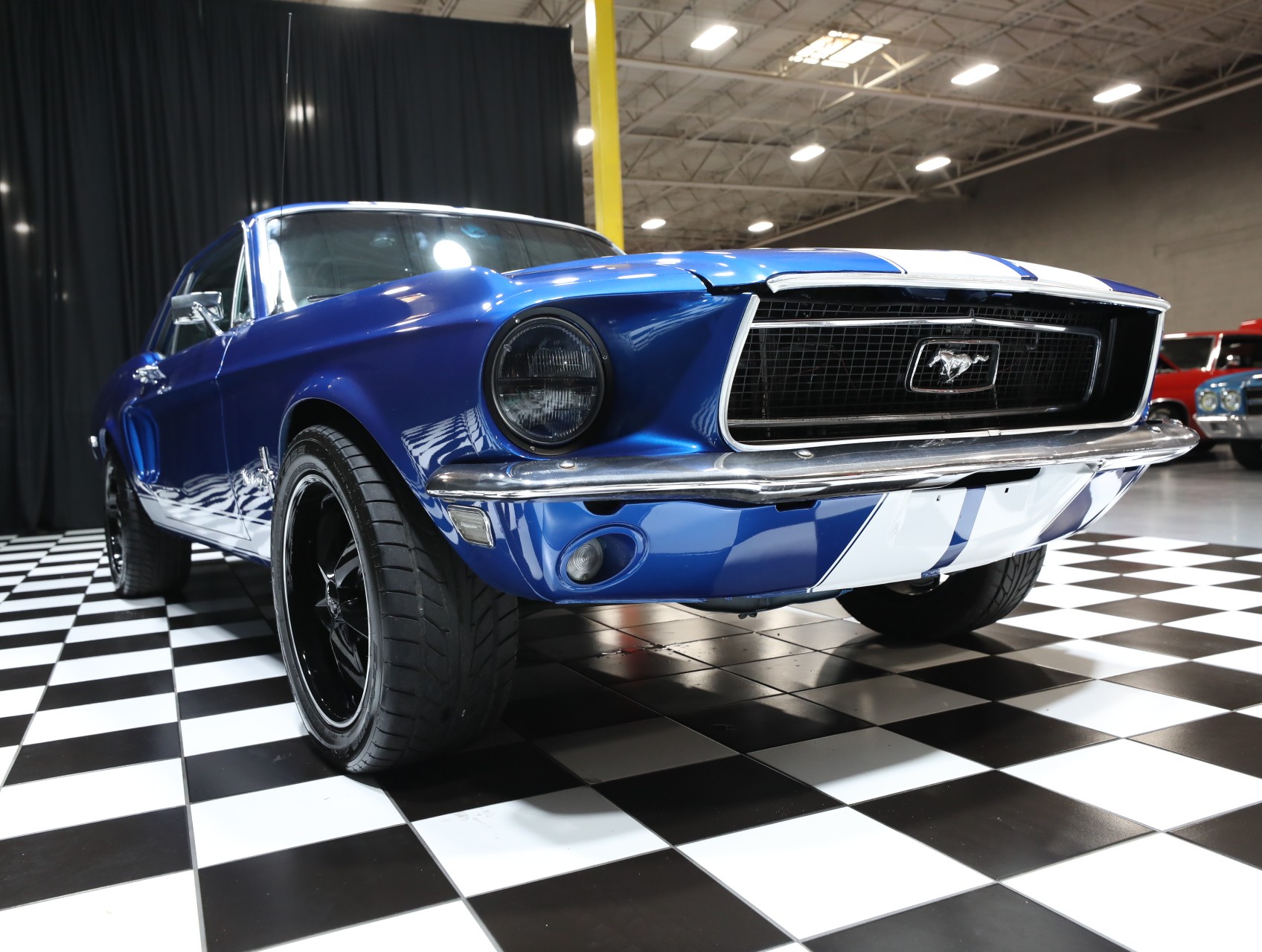 1968 Ford Mustang 15