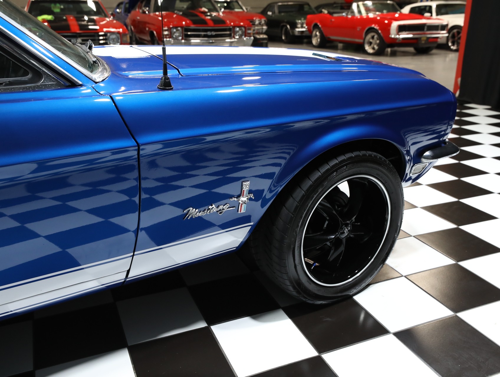 1968 Ford Mustang 17
