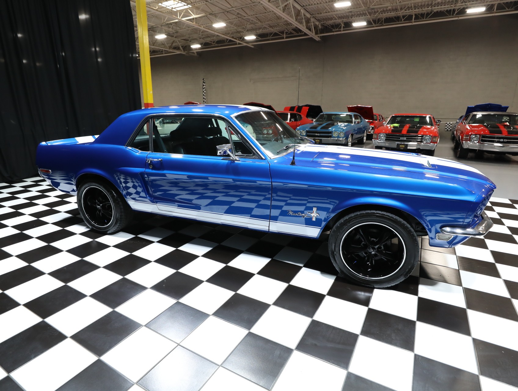 1968 Ford Mustang 19