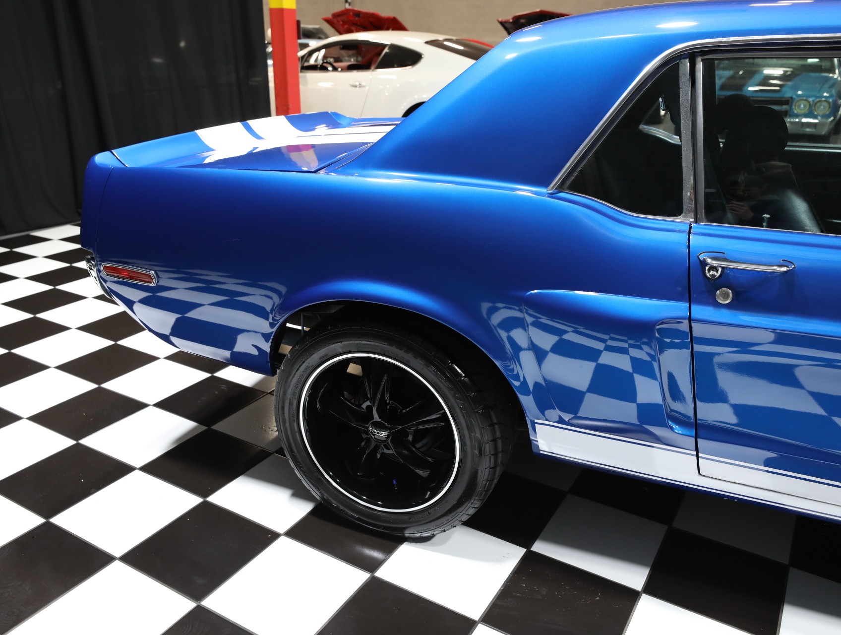1968 Ford Mustang 20