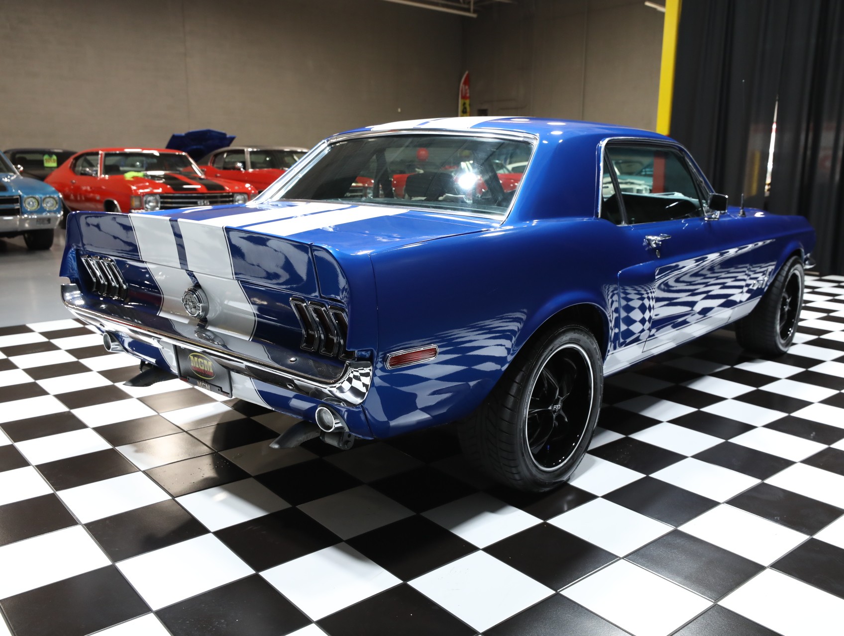 1968 Ford Mustang 21