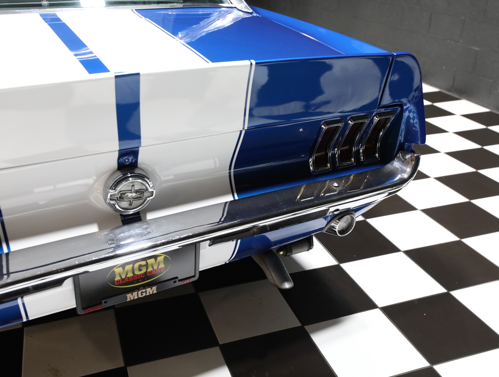 1968 Ford Mustang 22
