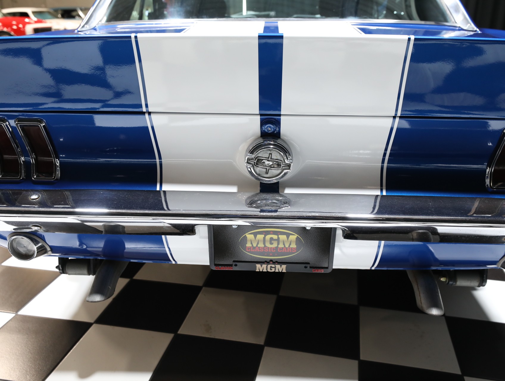 1968 Ford Mustang 23