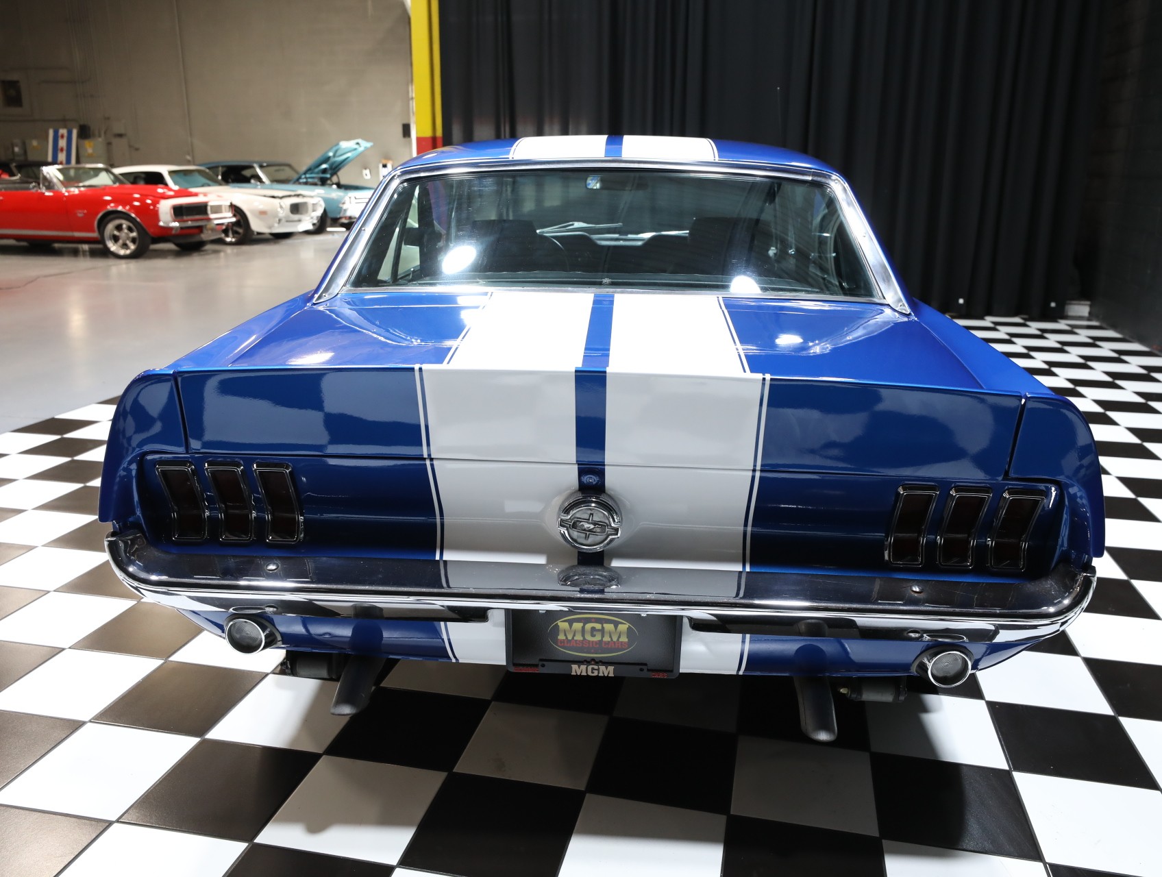 1968 Ford Mustang 24